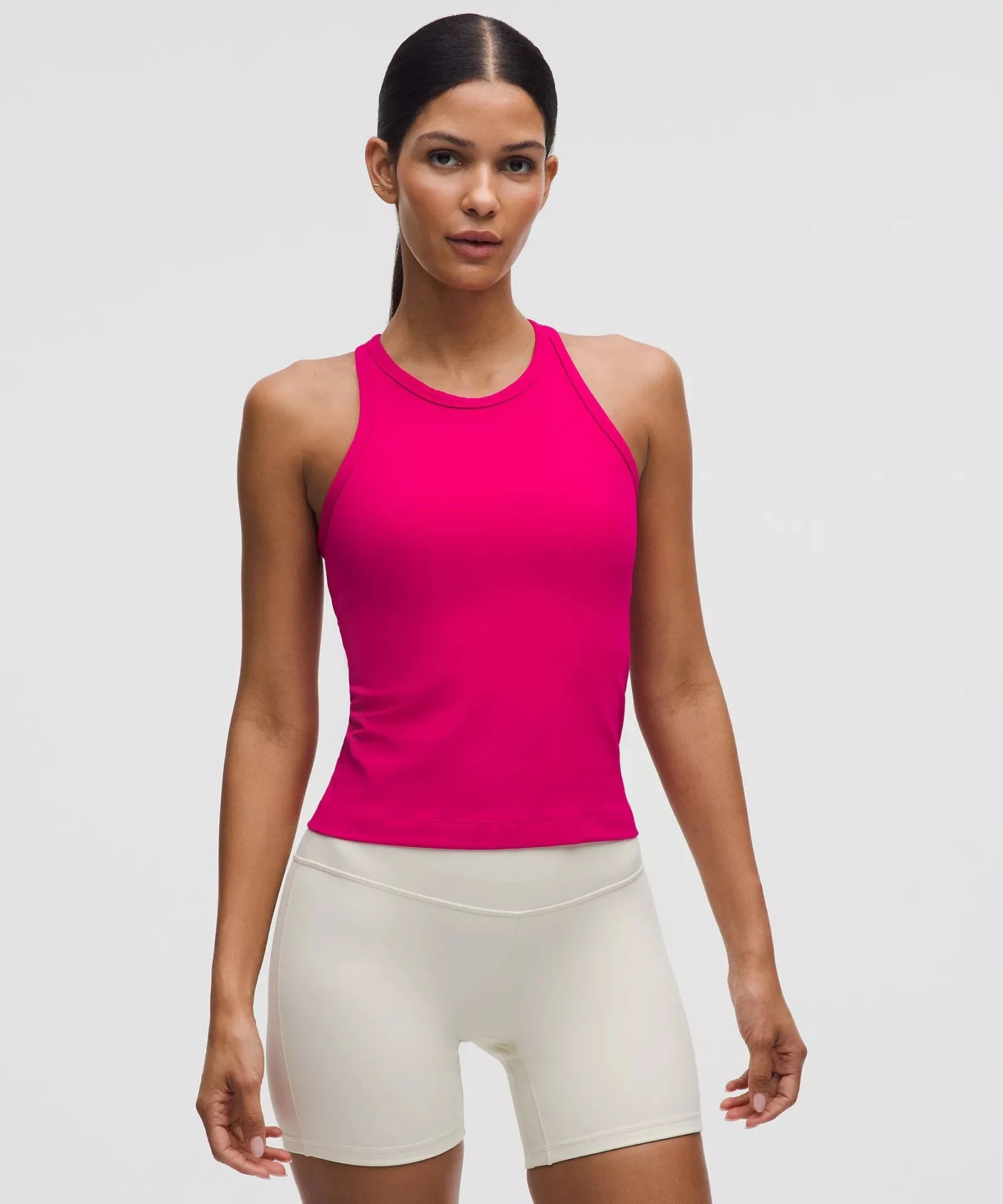 Align Waist-Length Racerback Tank Top