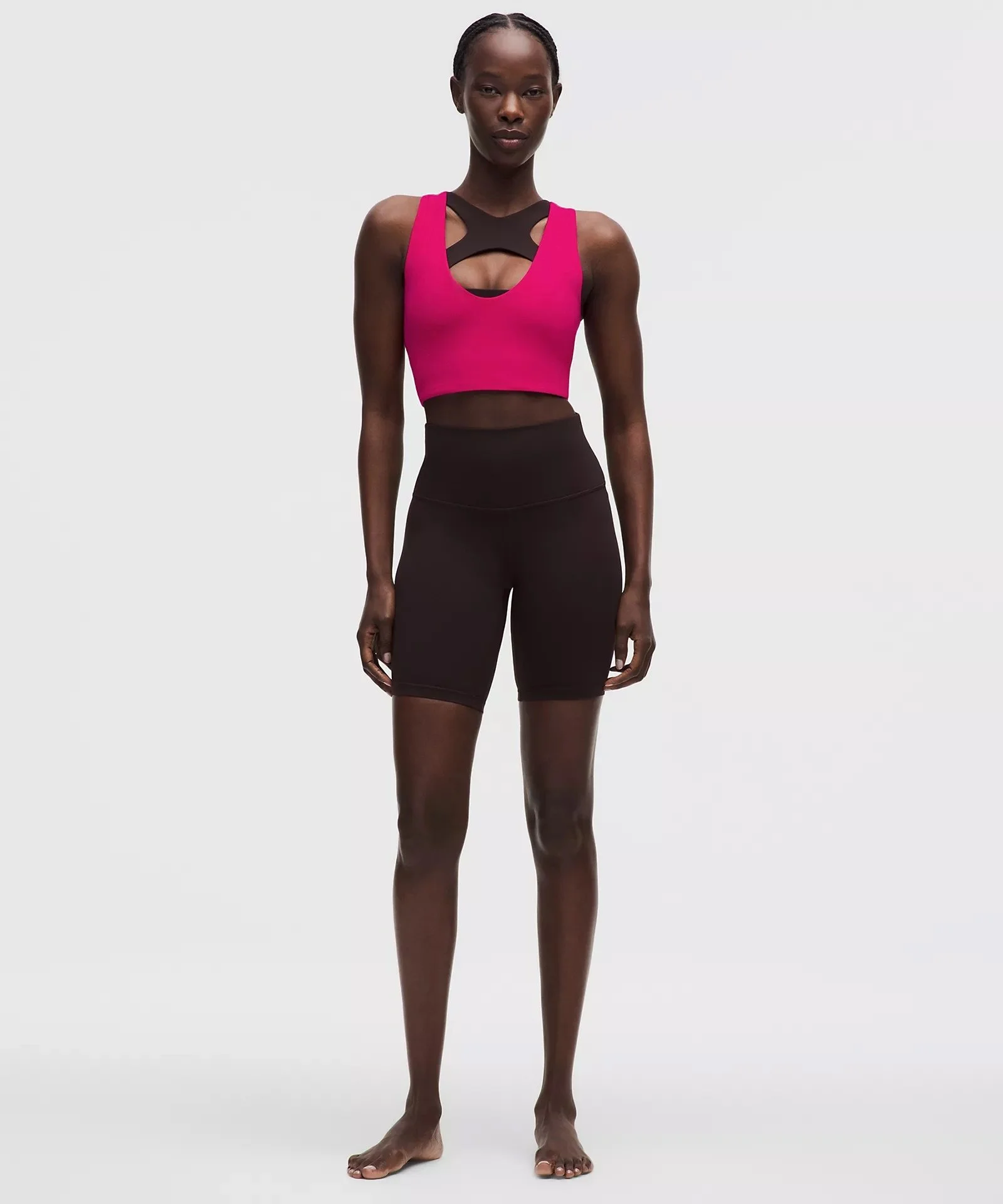 Bend This Scoop and Cross Bra