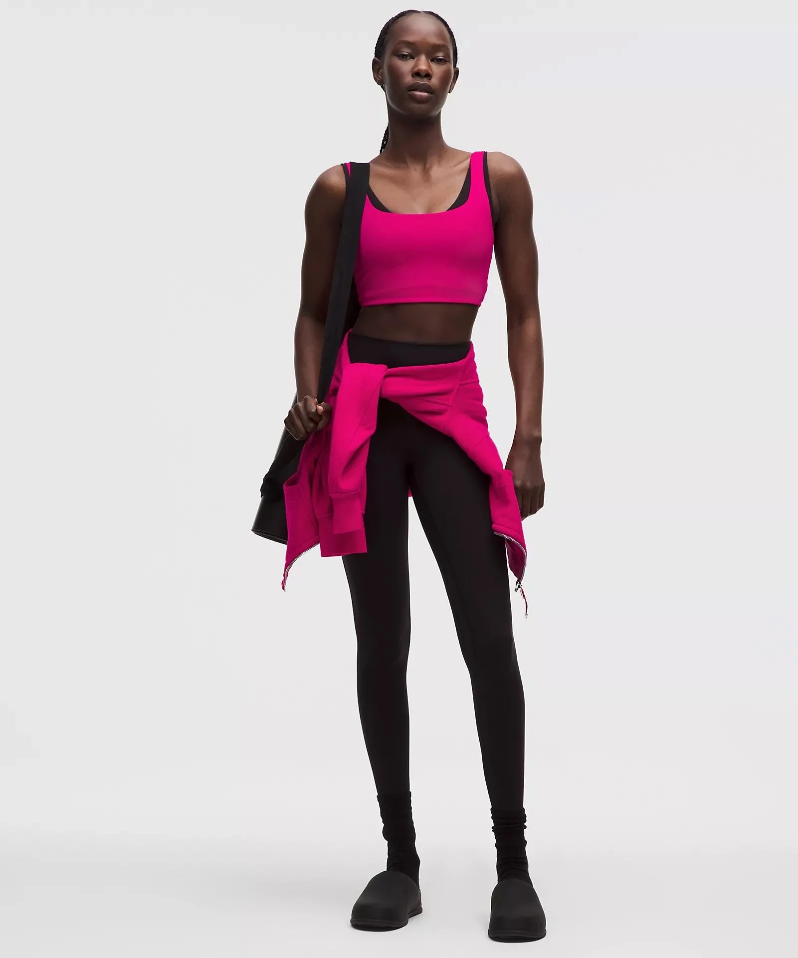 Bend This Scoop and Square Bra