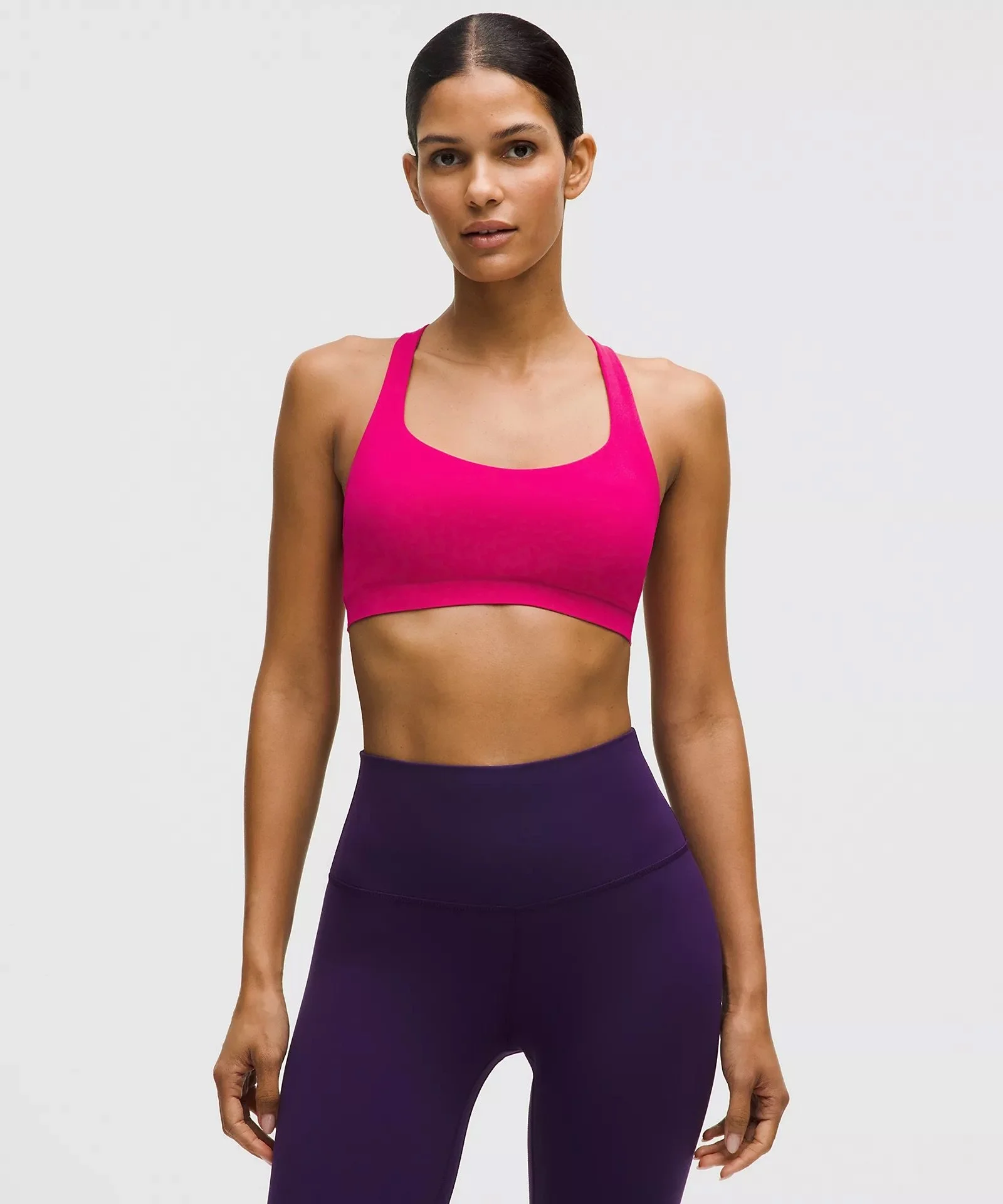 FlexyFlex Strappy Yoga Bra - A-C Cups