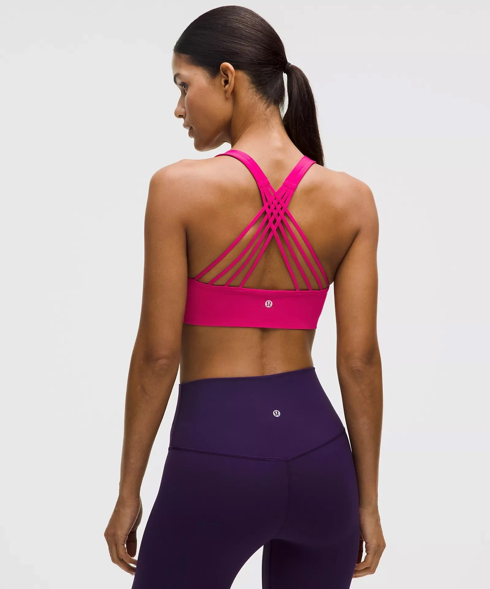 FlexyFlex Strappy Yoga Bra - A-C Cups