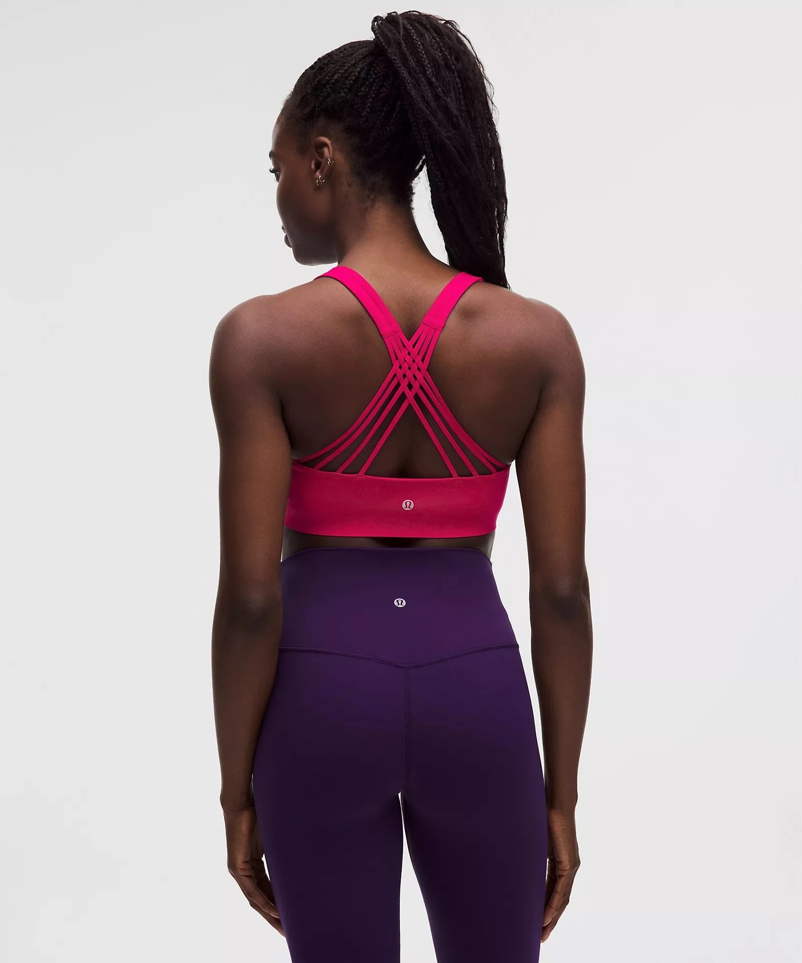 FlexyFlex Strappy Yoga Bra - D-DDD Cups