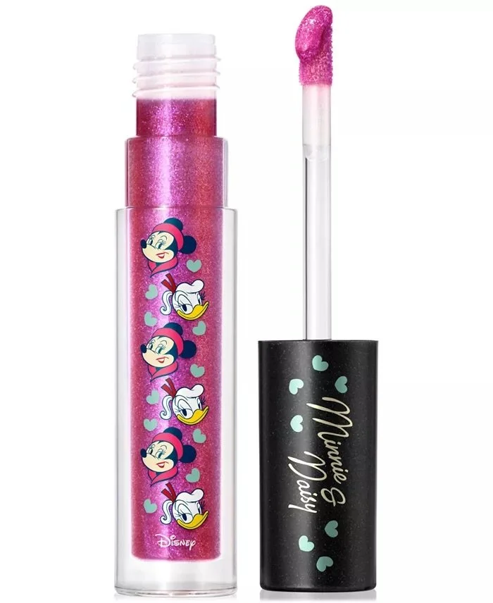 Minnie &amp; Daisy Lipglass Lip Gloss - Pink Polka Dots