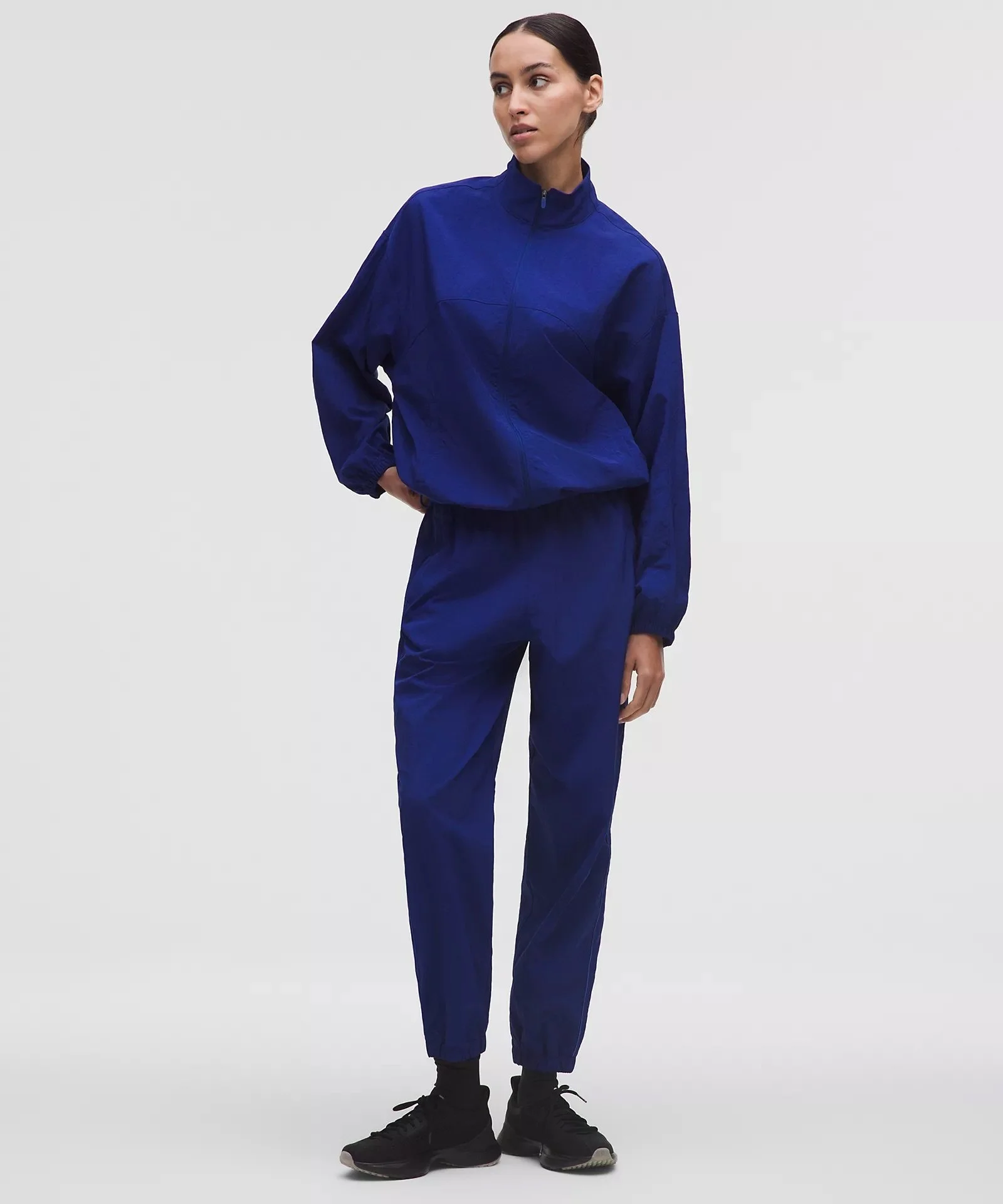 License to Train Woven Mid-Rise Jogger