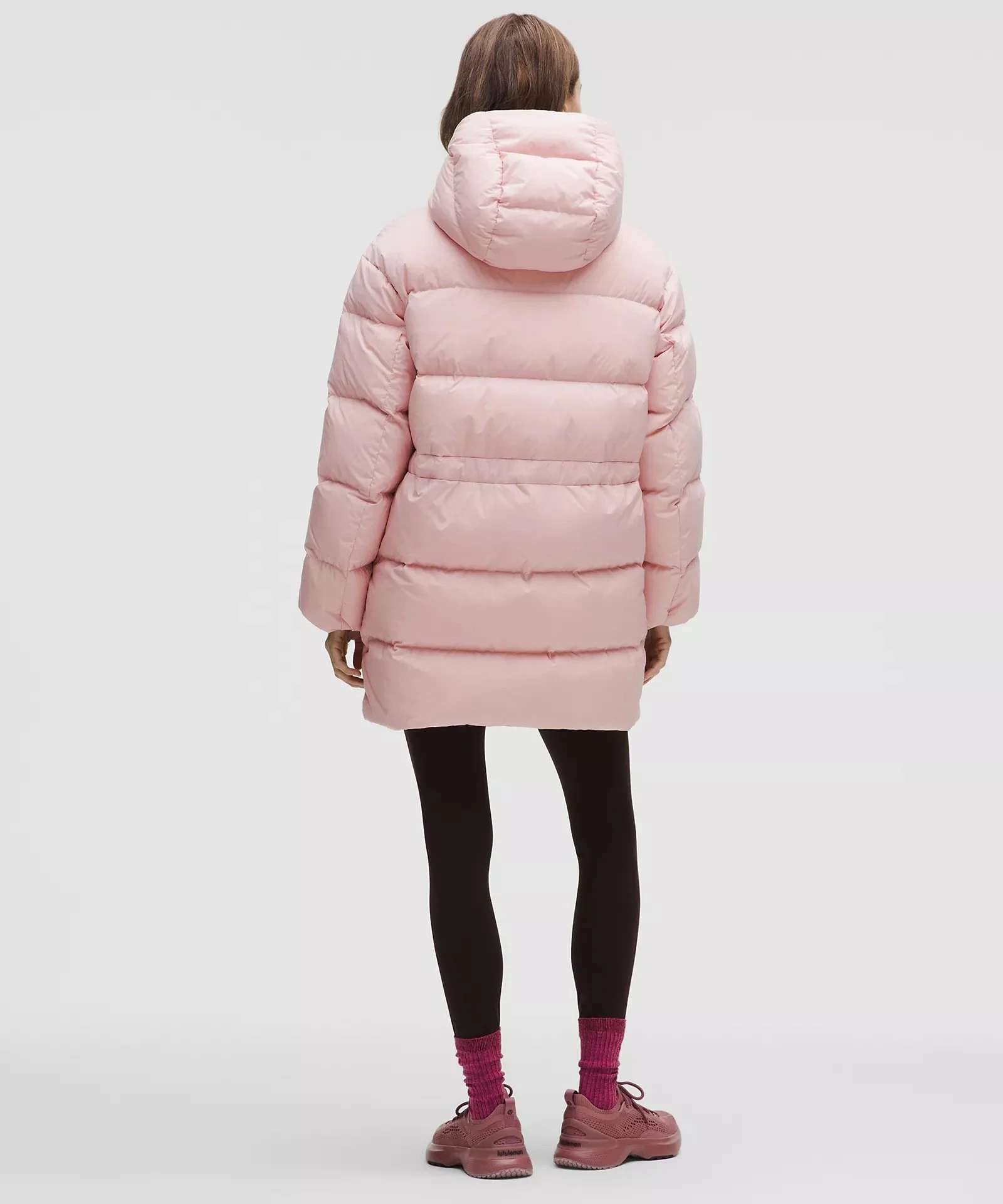 Cinch-Waist 600-Down-Fill Puffer