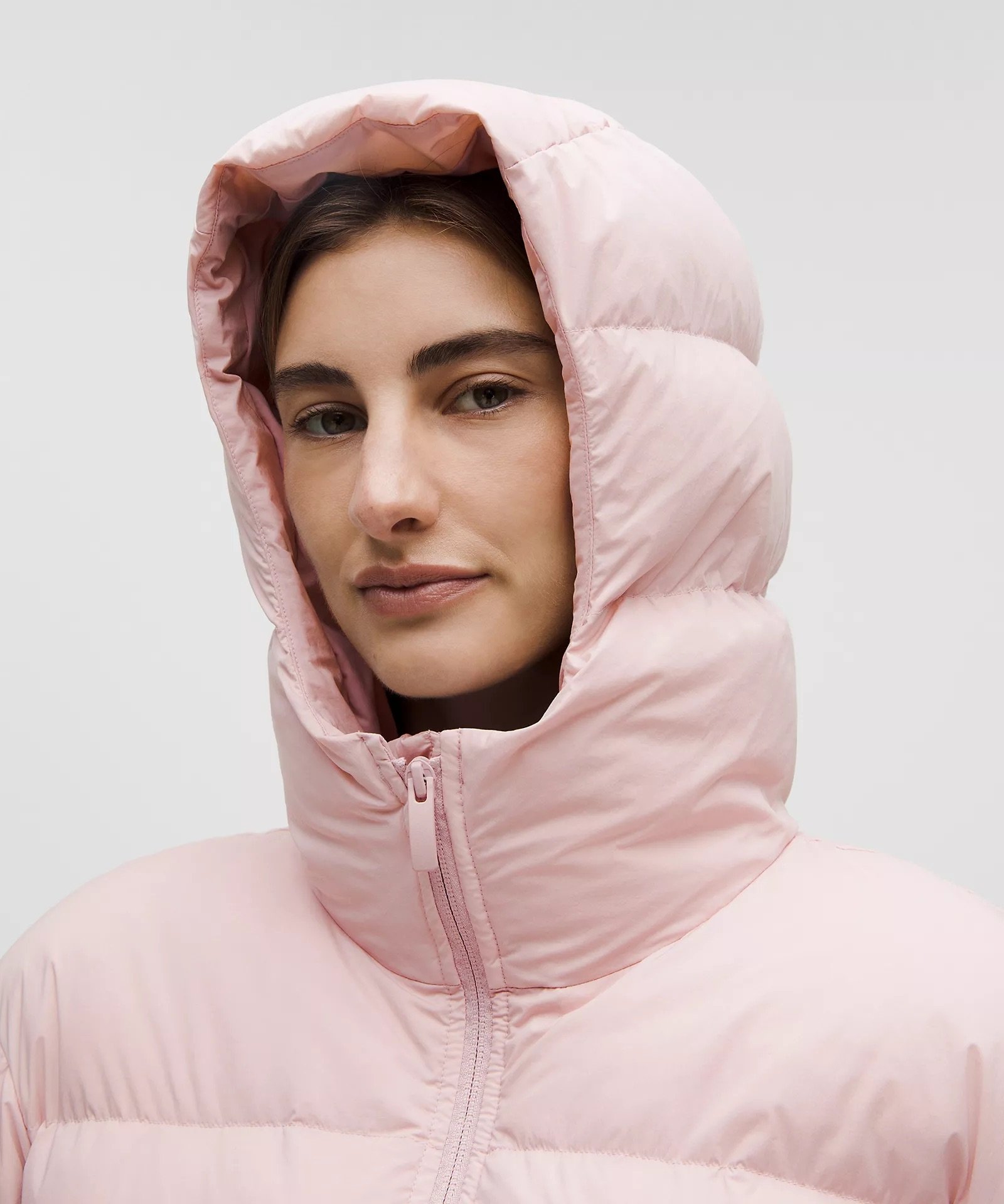 Cinch-Waist 600-Down-Fill Puffer