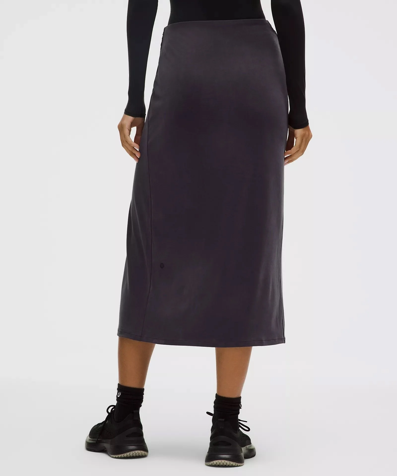 Drapey Softstreme Midi Skirt