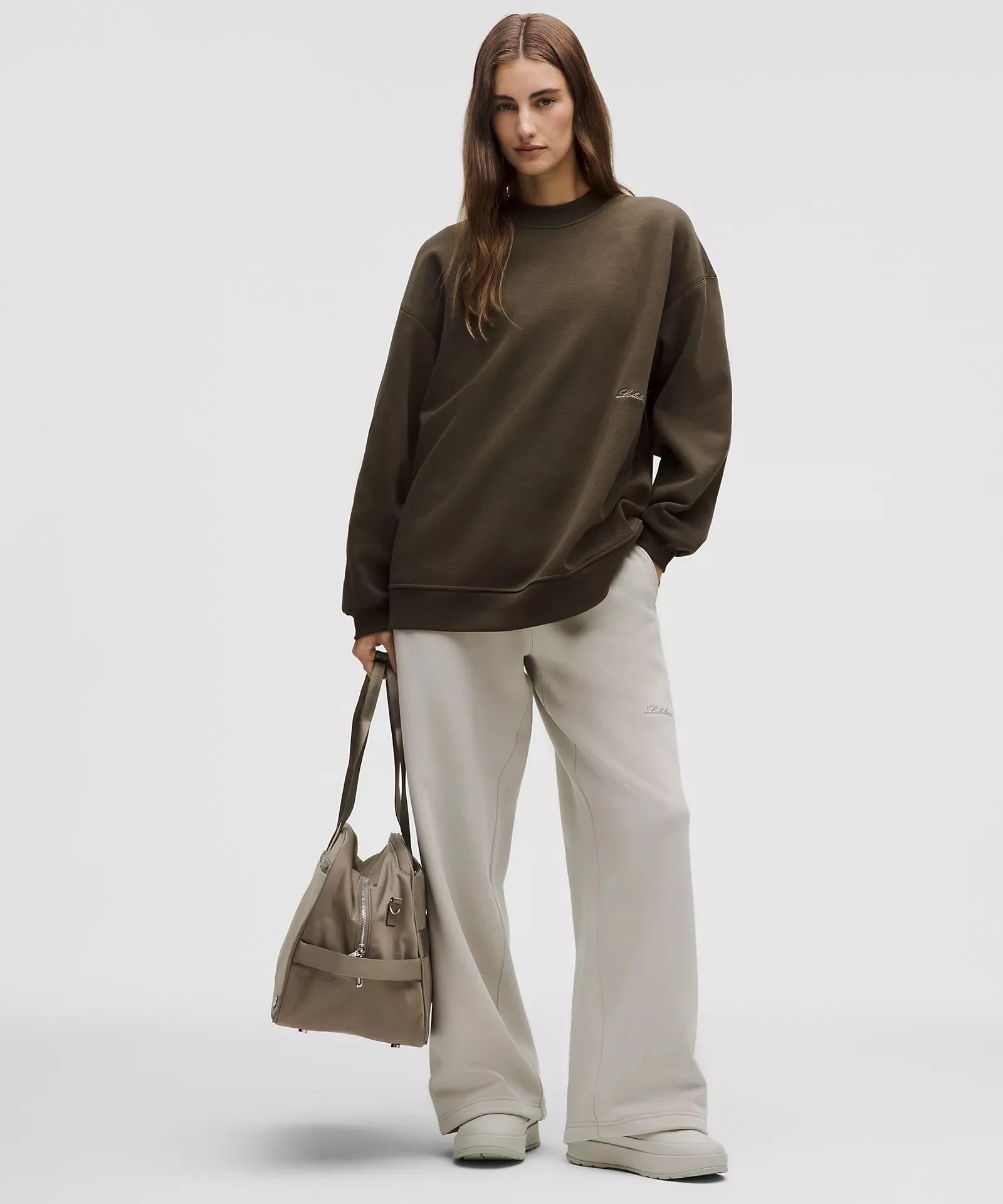 Big Cozy Ultra-Oversized Crew