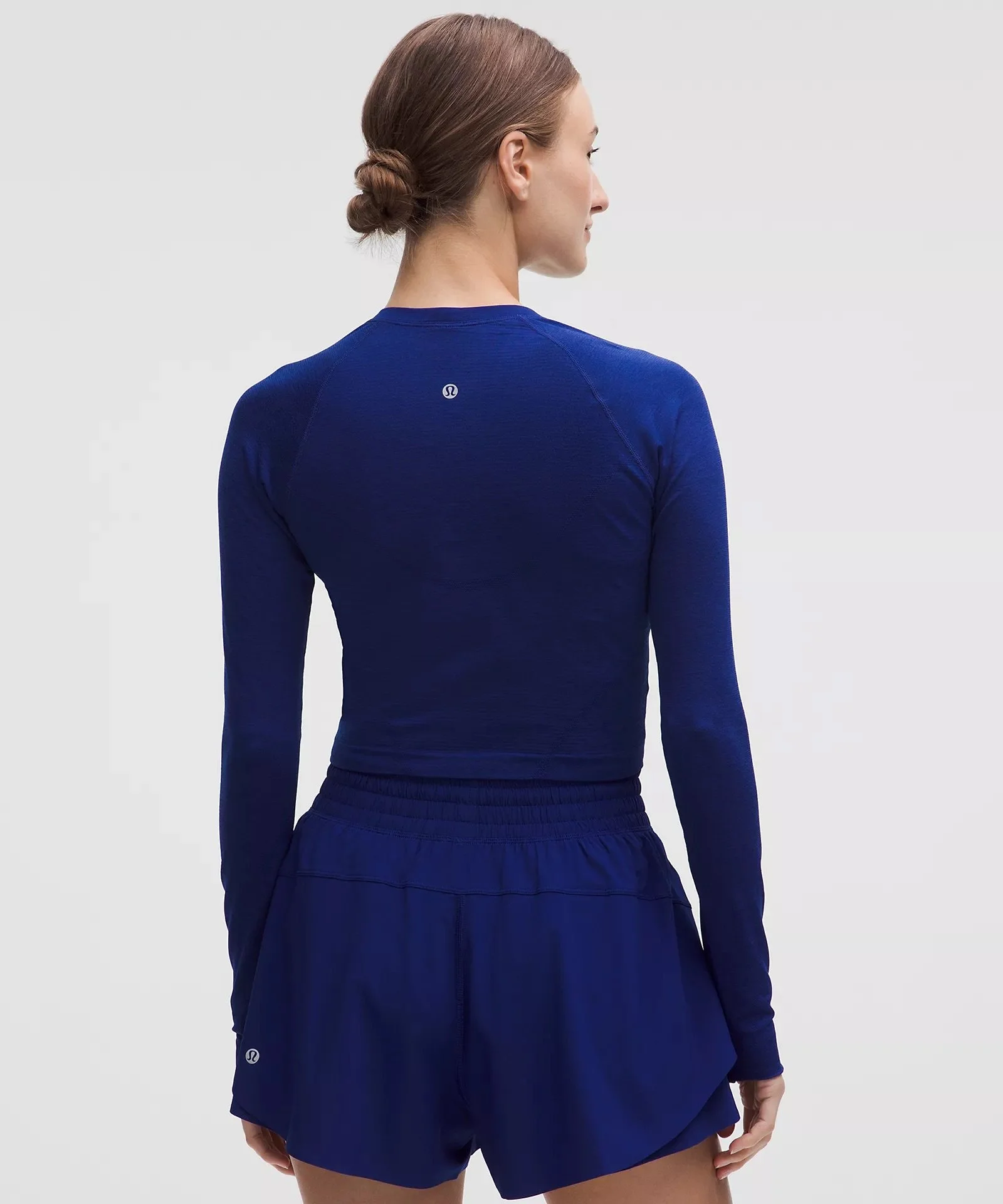 Swiftly Tech Cropped Long-Sleeve Shirt 2.0