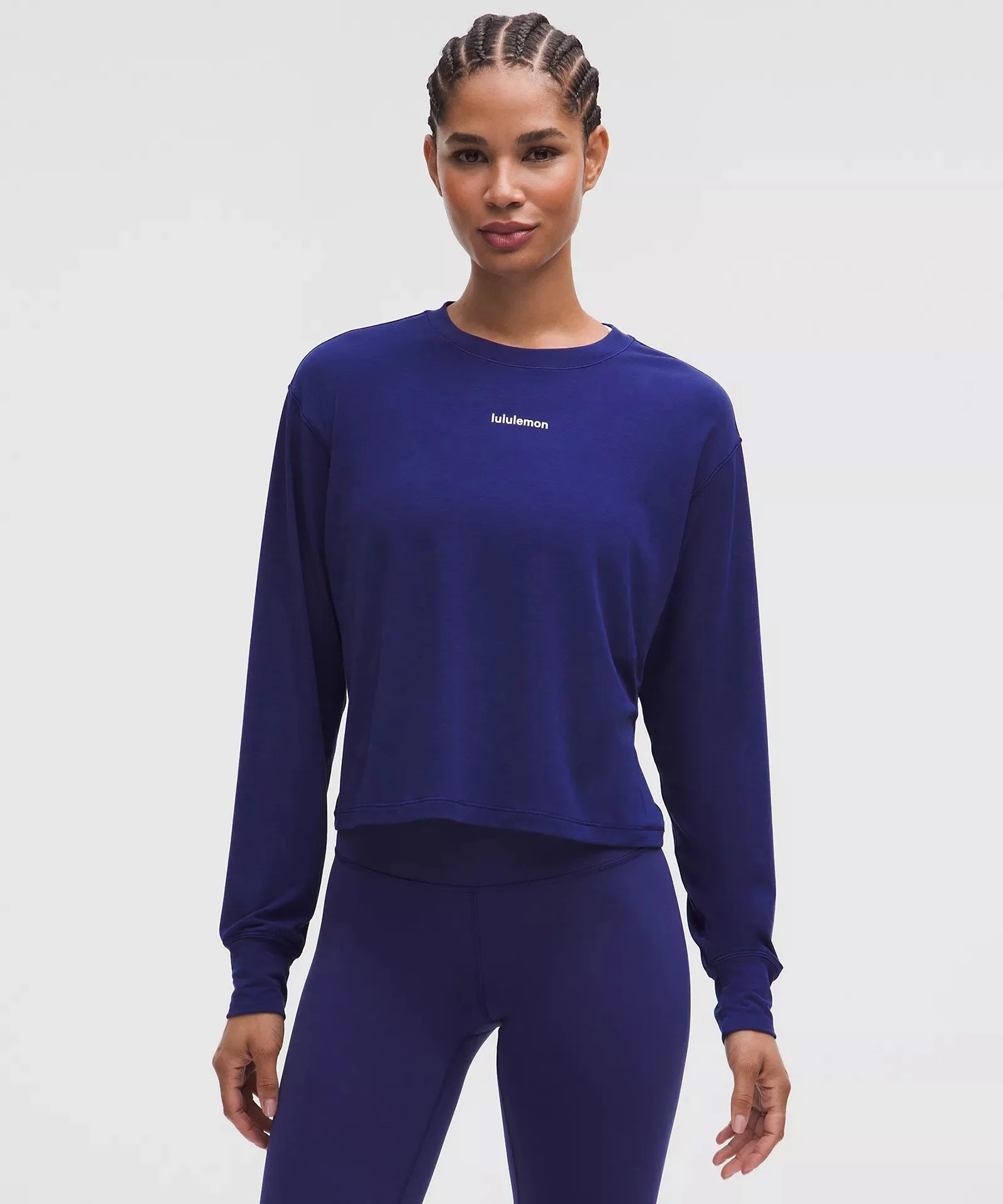 Jersey Training Long-Sleeve Shirt Wordmark