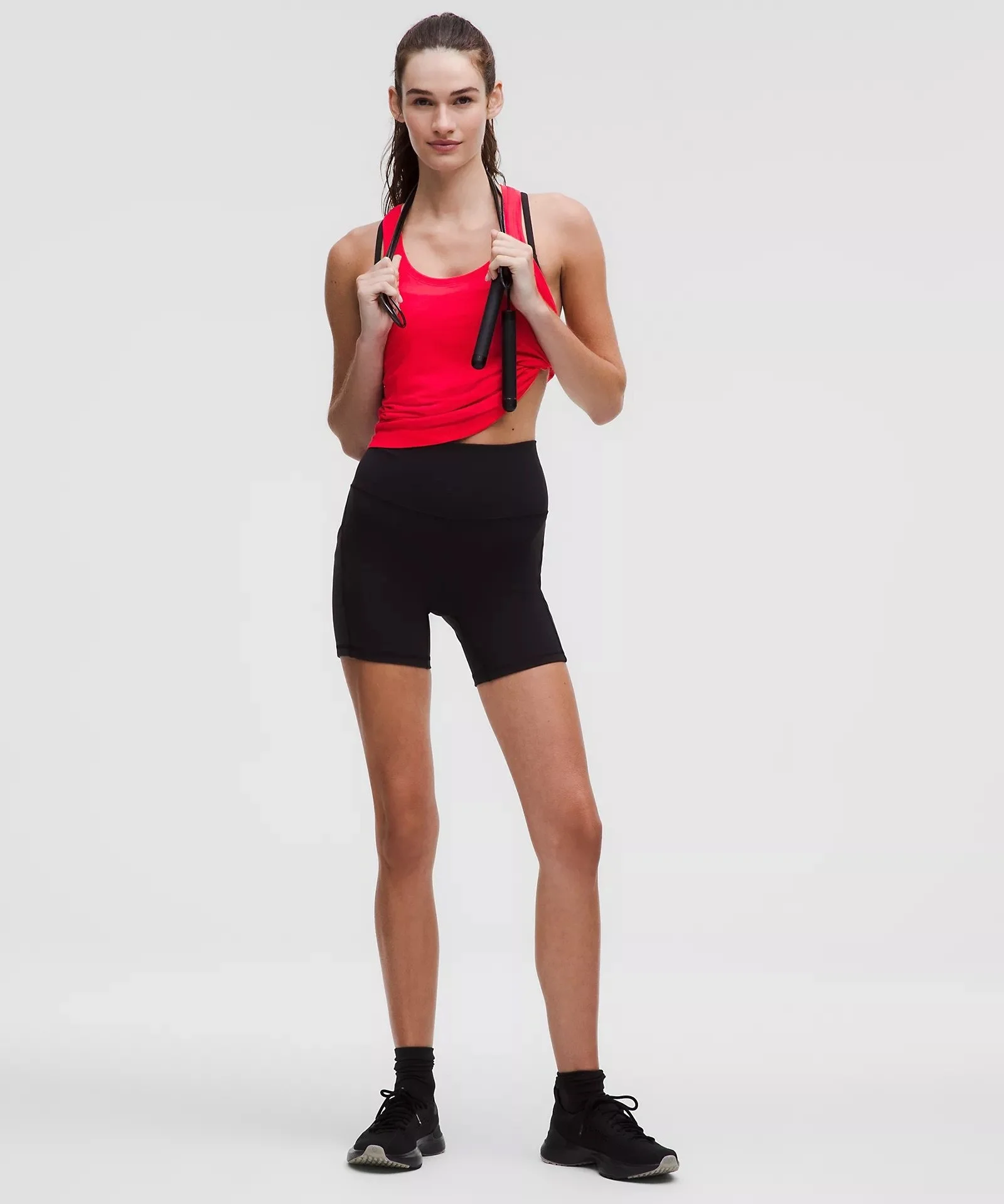 Swiftly Tech Racerback Tank Top 2.0 Waist Length