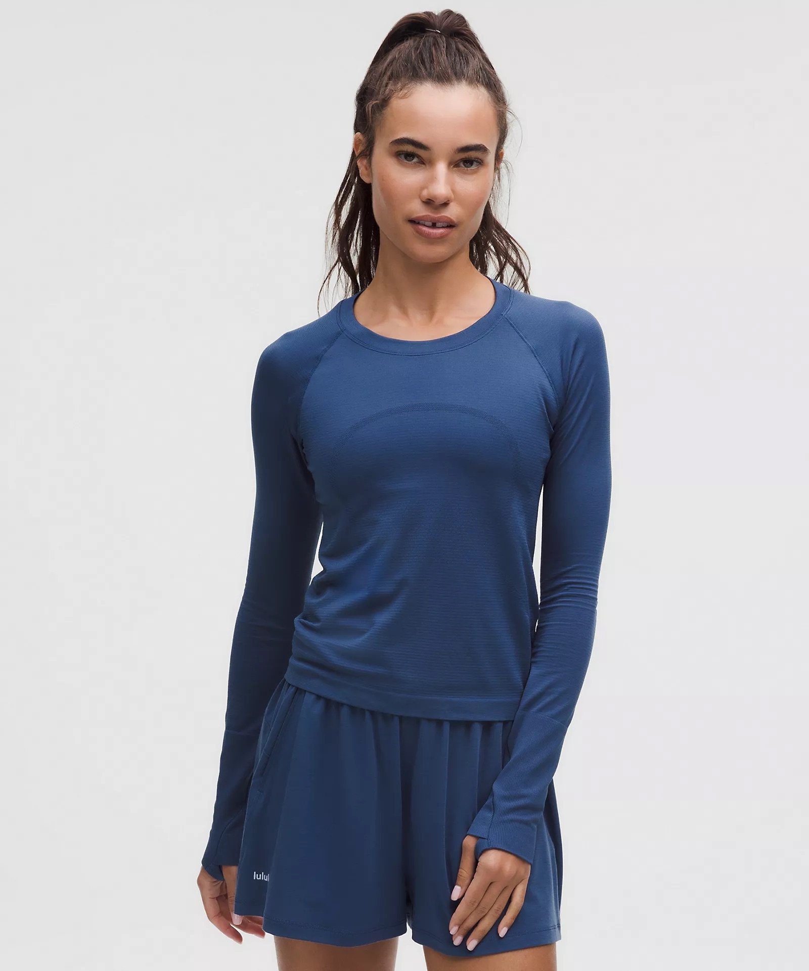 Swiftly Tech Long-Sleeve Shirt 2.0 Waist Length