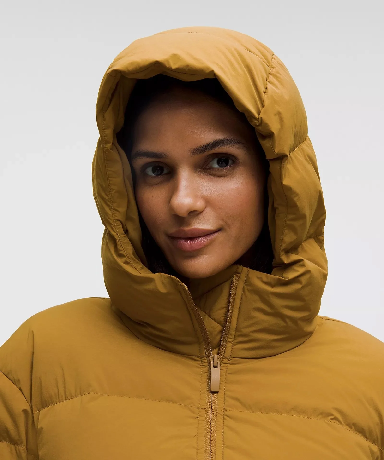 Cinch-Waist 600-Down-Fill Puffer