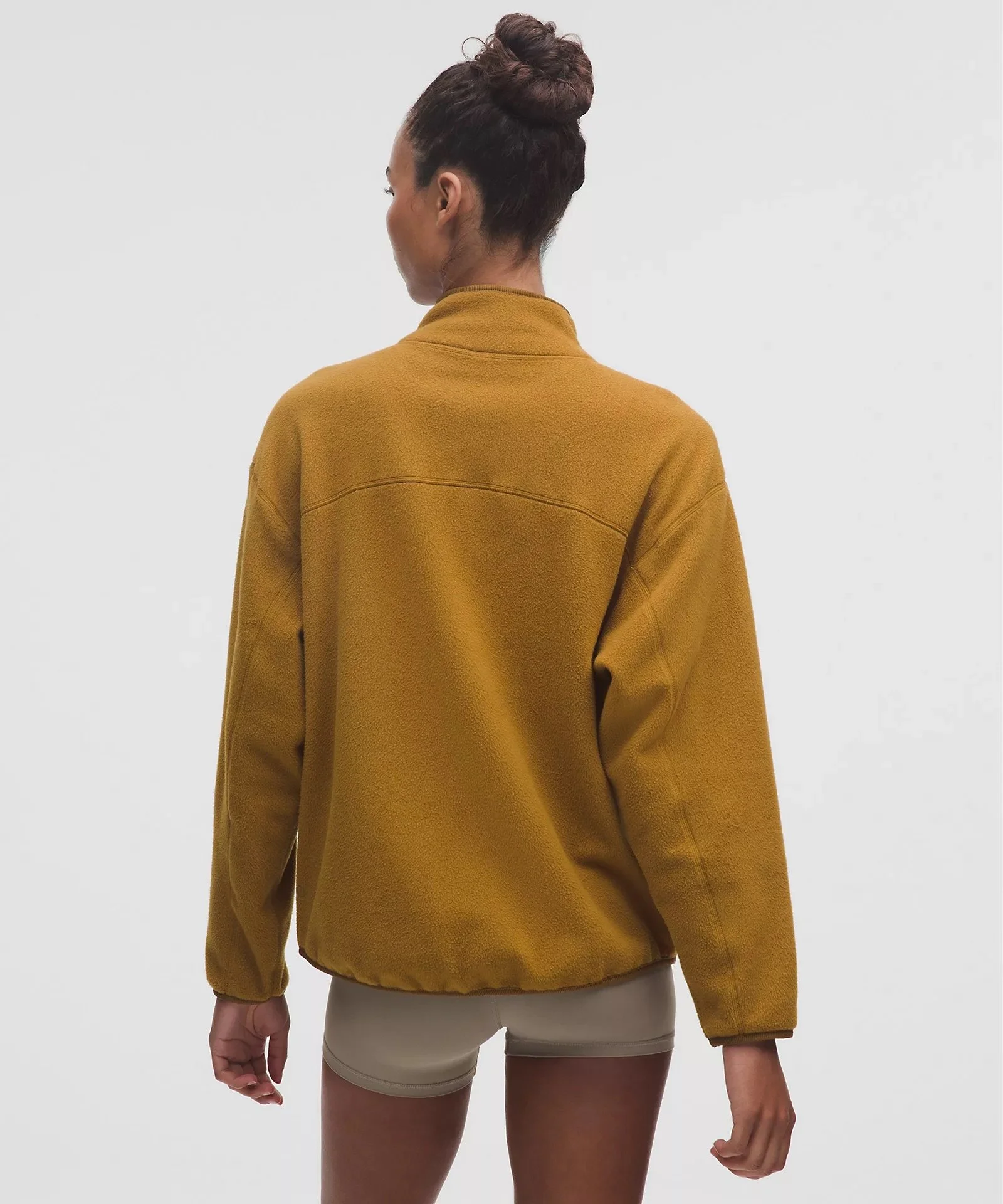 Tumbled Fleece Full-Zip Jacket