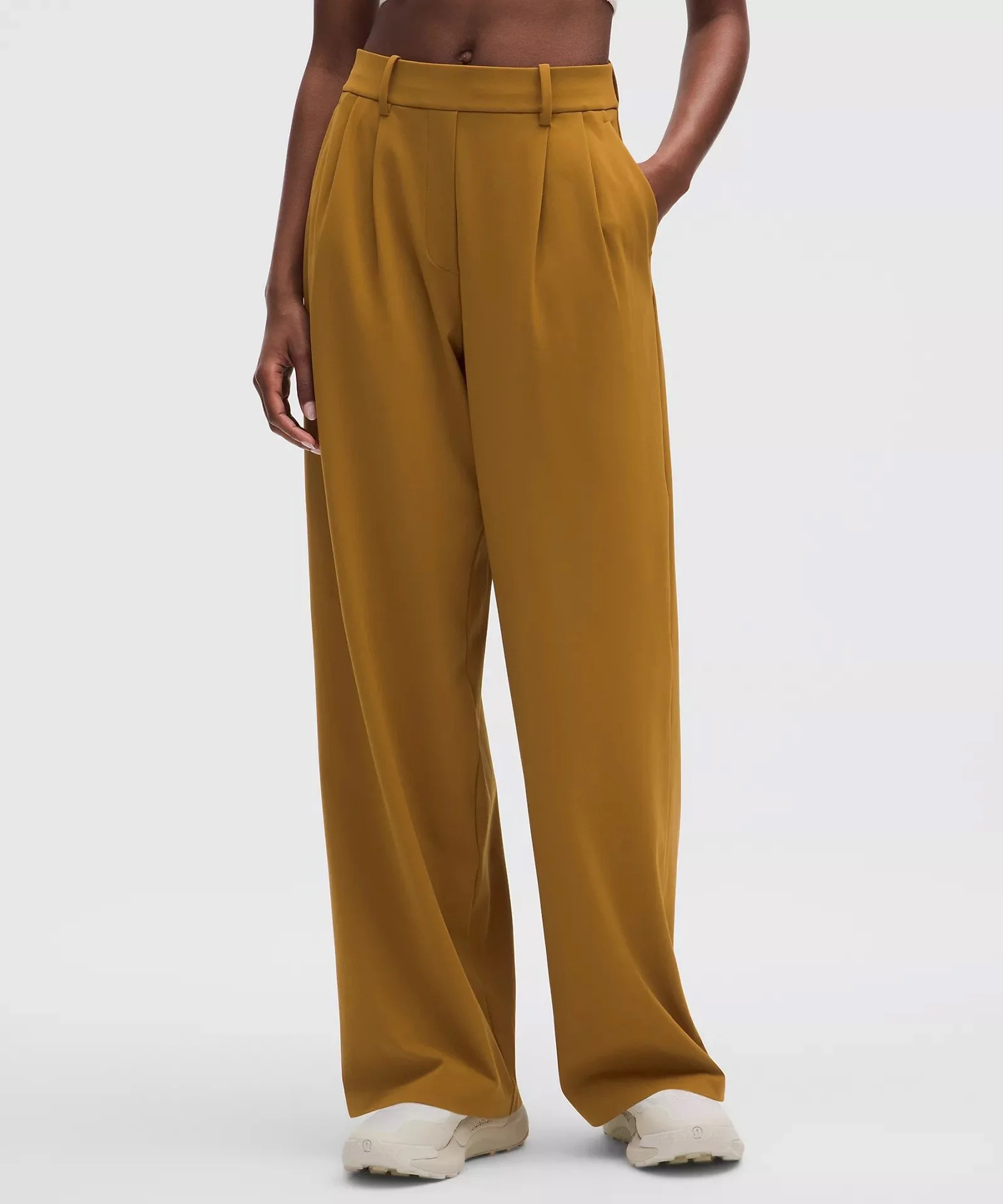 Daydrift High-Rise Wide-Leg Trouser