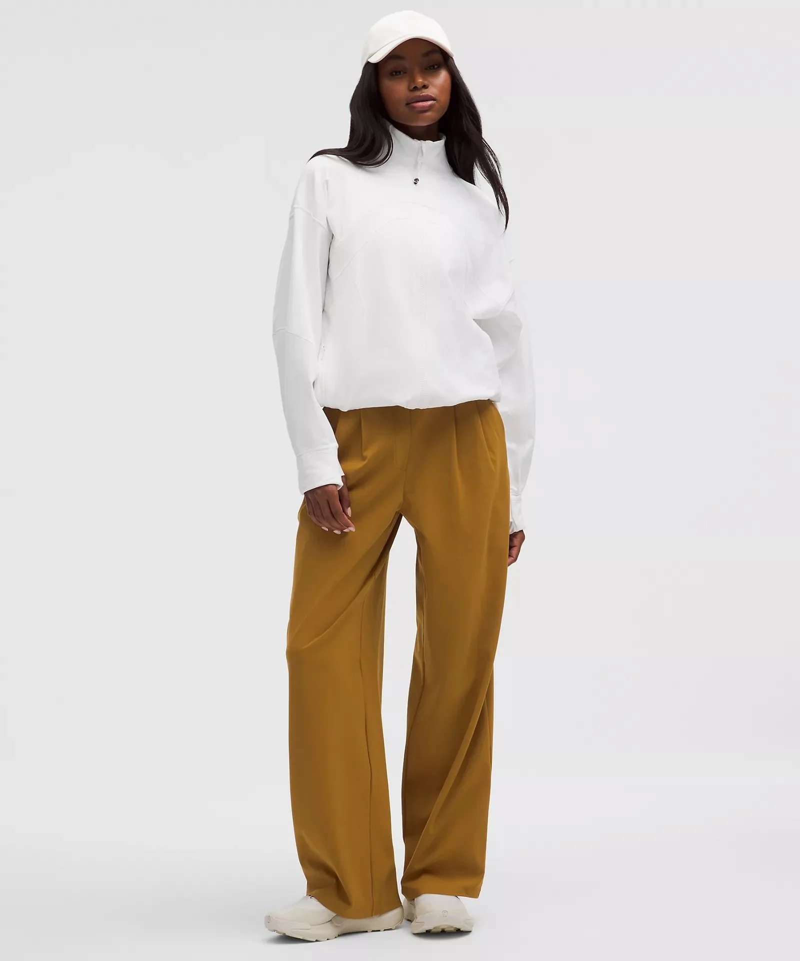 Daydrift High-Rise Wide-Leg Trouser