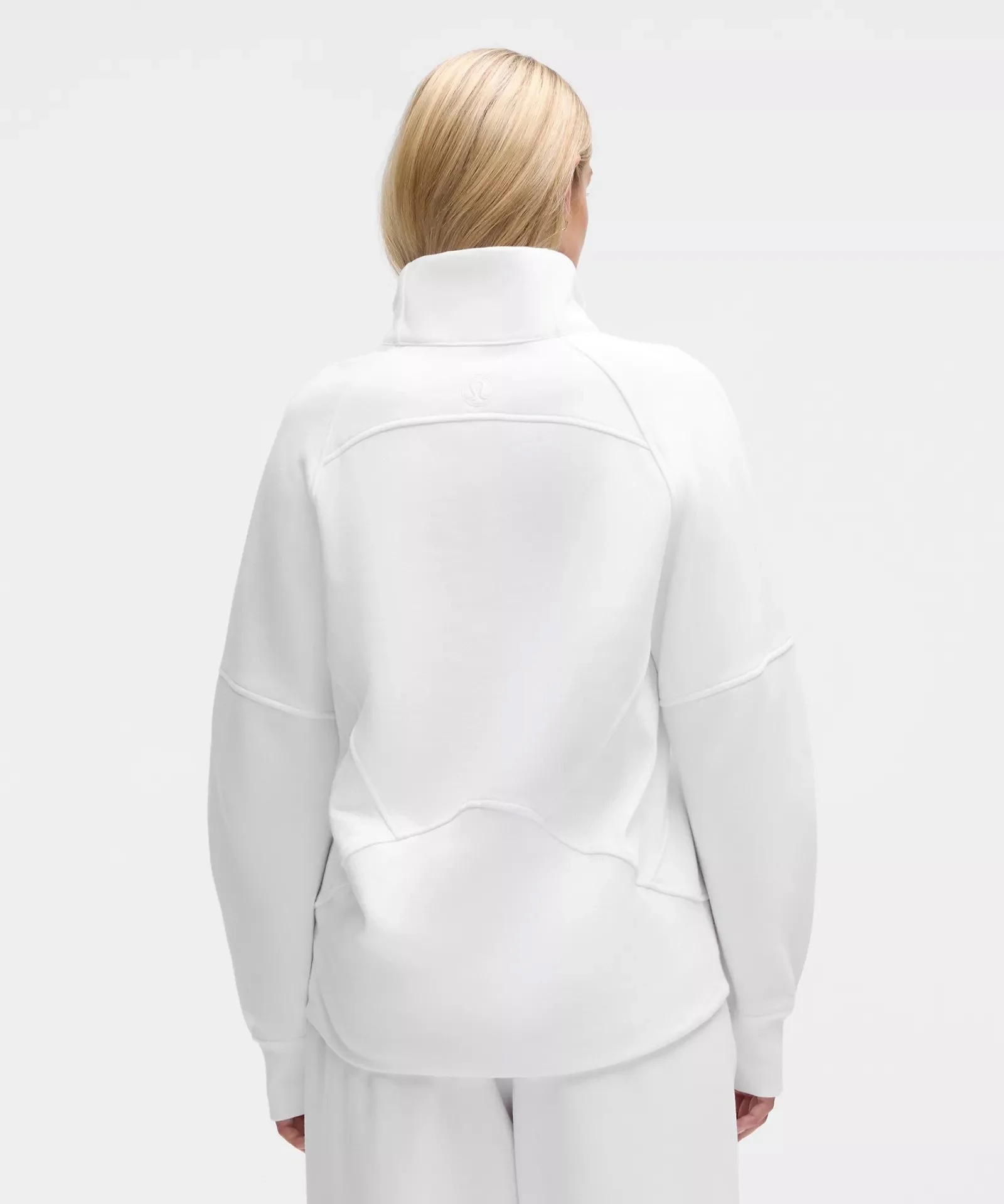 Chicago Blackhawks Scuba Oversized Funnel-Neck Half Zip Long