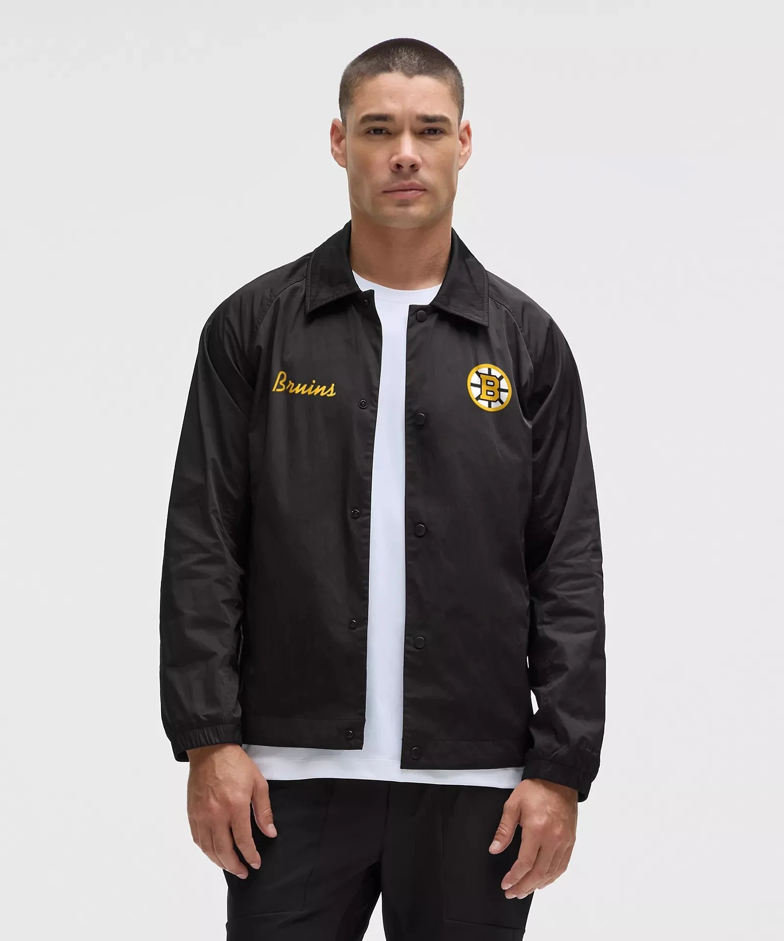 Boston Bruins Coaches Jacket