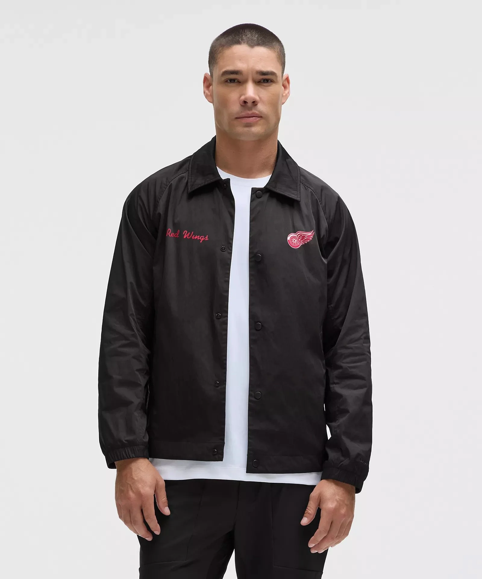 Detroit Red Wings Coaches Jacket