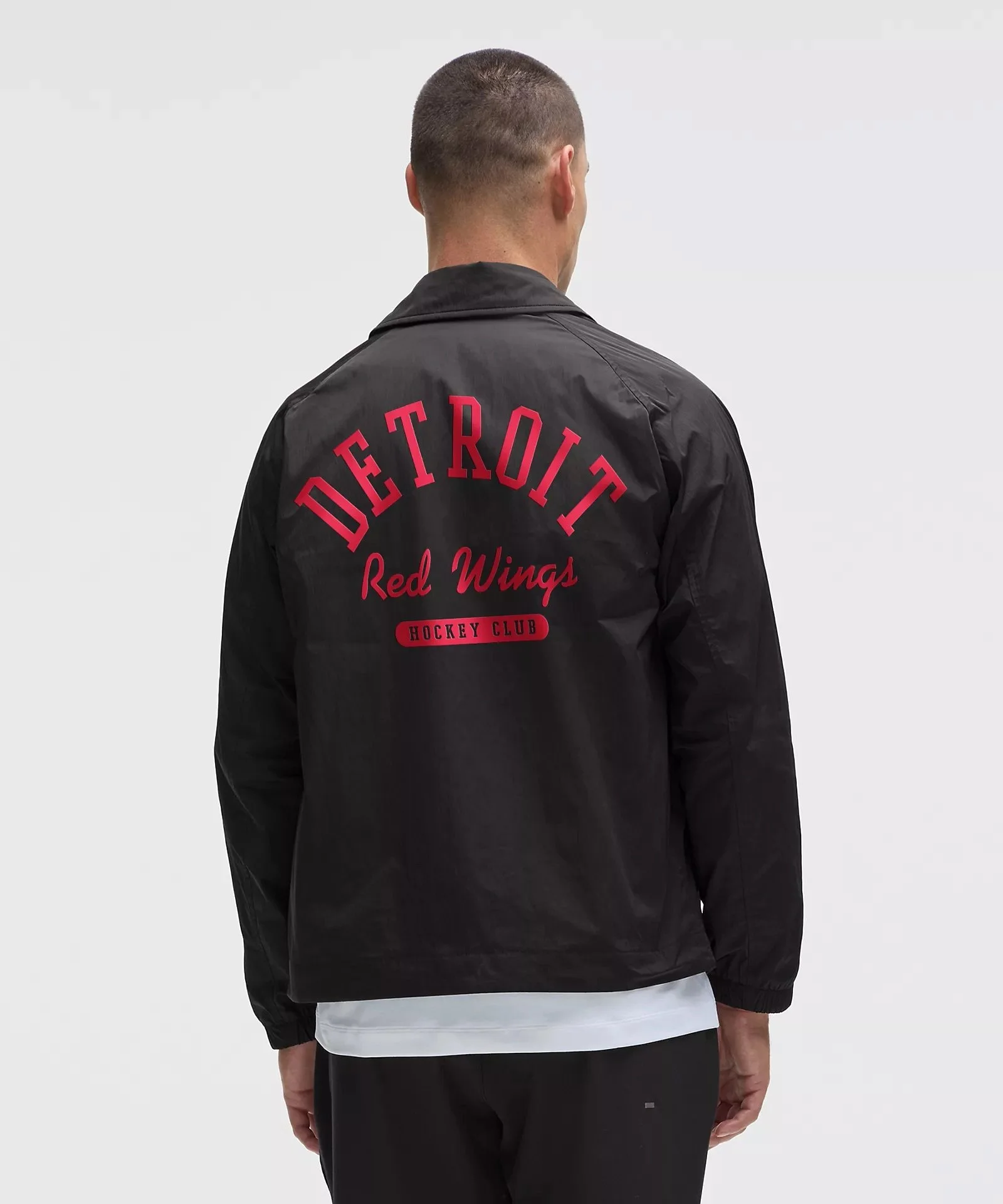 Detroit Red Wings Coaches Jacket