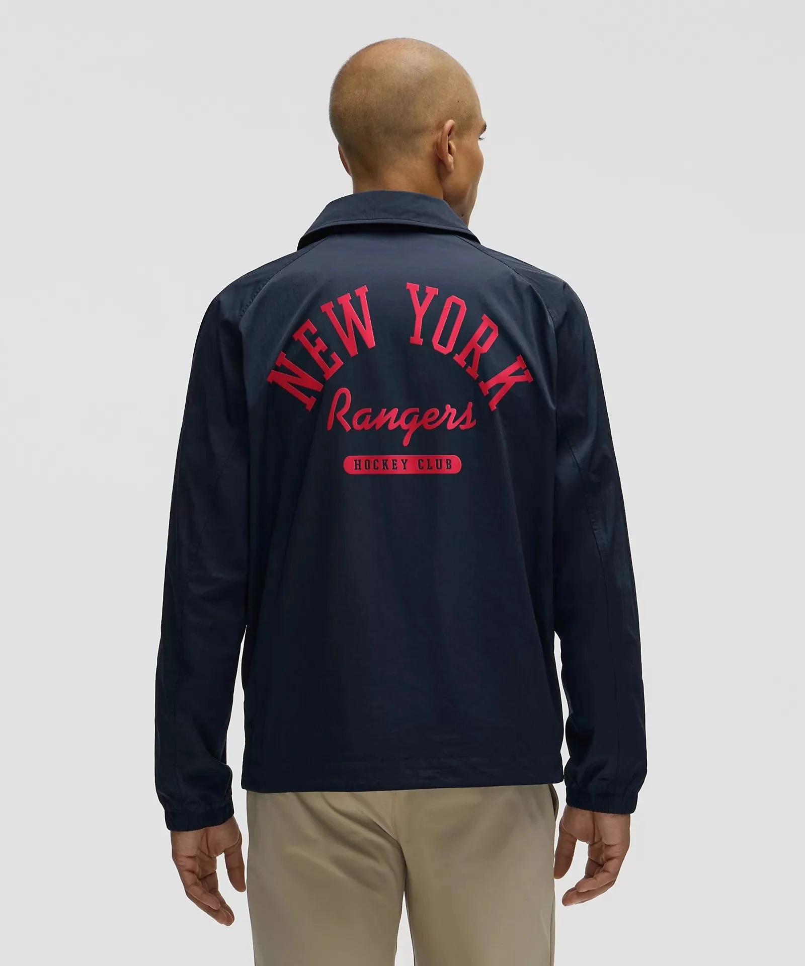 New York Rangers Coaches Jacket