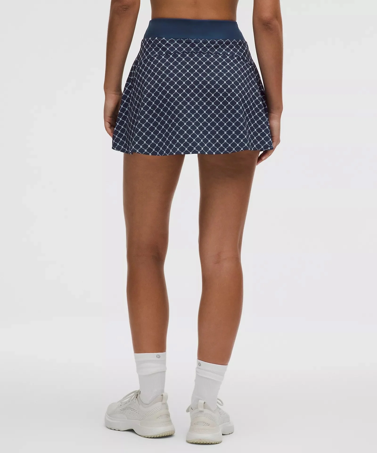 Lightweight High-Rise Tennis Skirt
