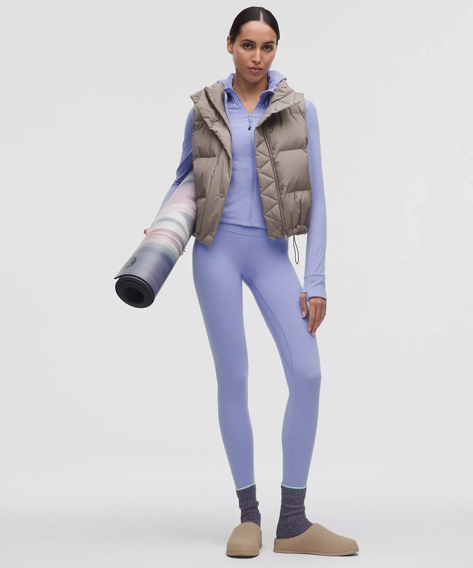 Define Cropped Hooded Jacket Nulu