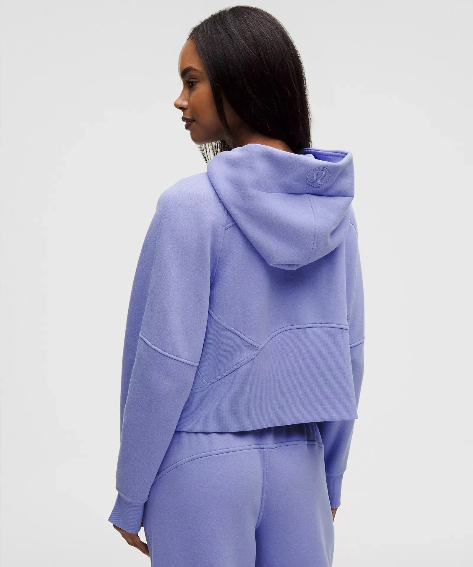 Scuba Oversized Half-Zip Hoodie