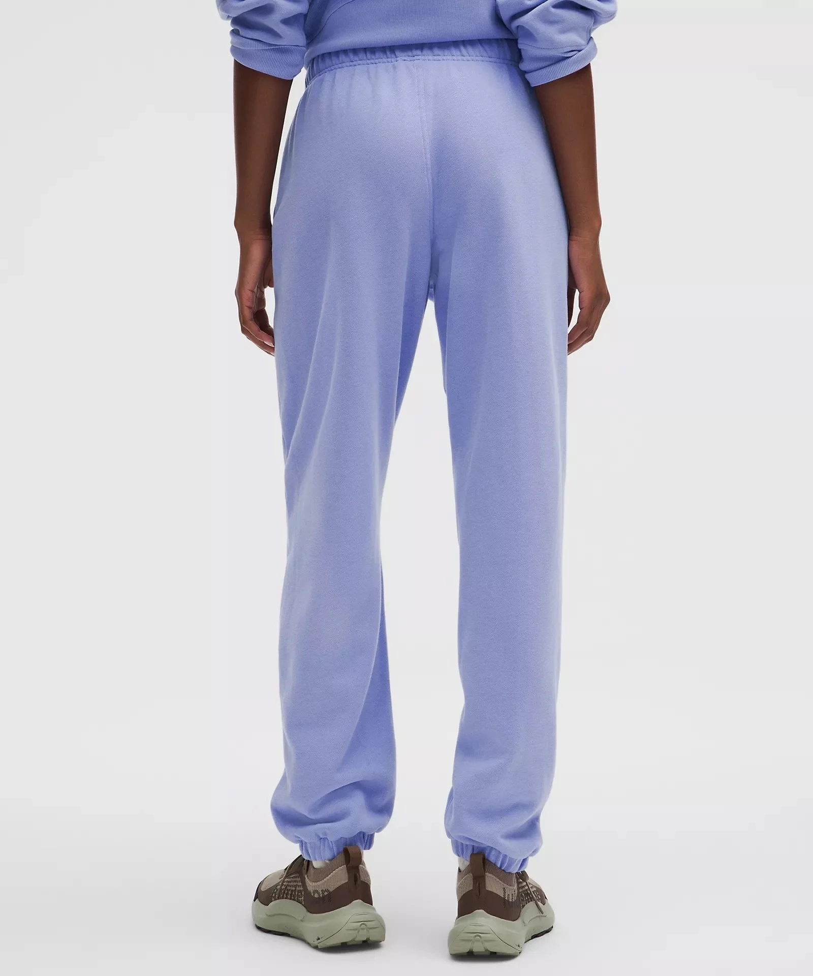 Scuba Mid-Rise Oversized Jogger