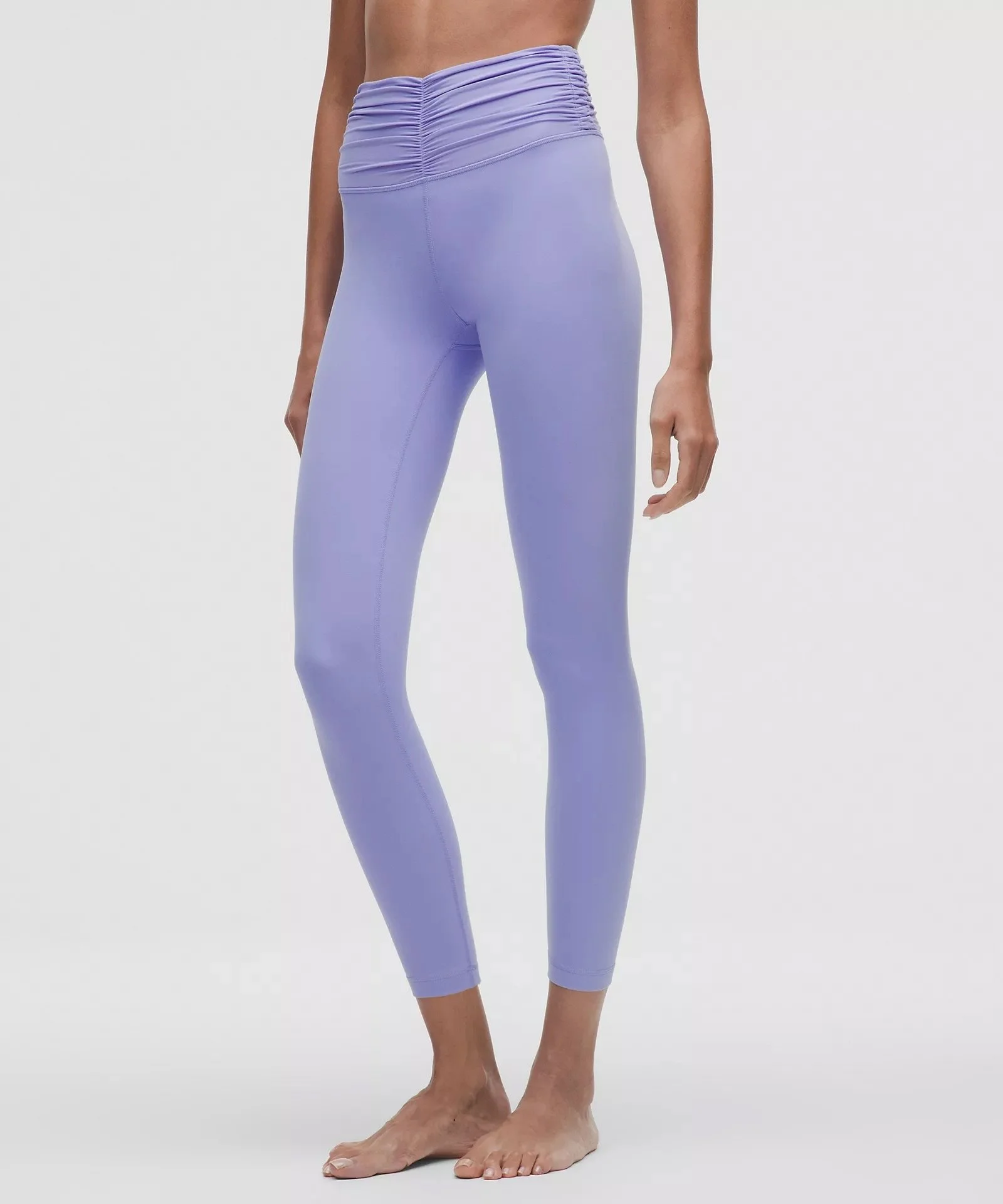 All it Takes Ruched-Waist Tight 25"