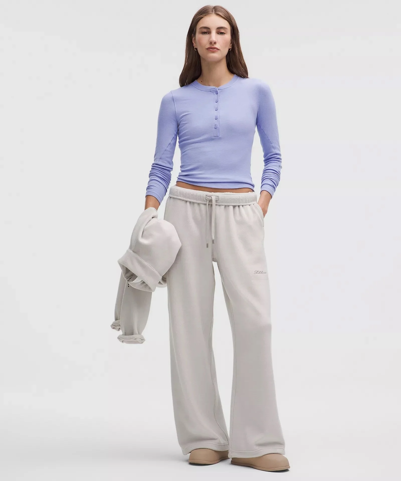 Hold Tight Long-Sleeve Henley