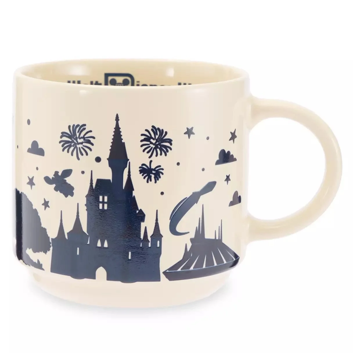 WDW Color Changing Mug