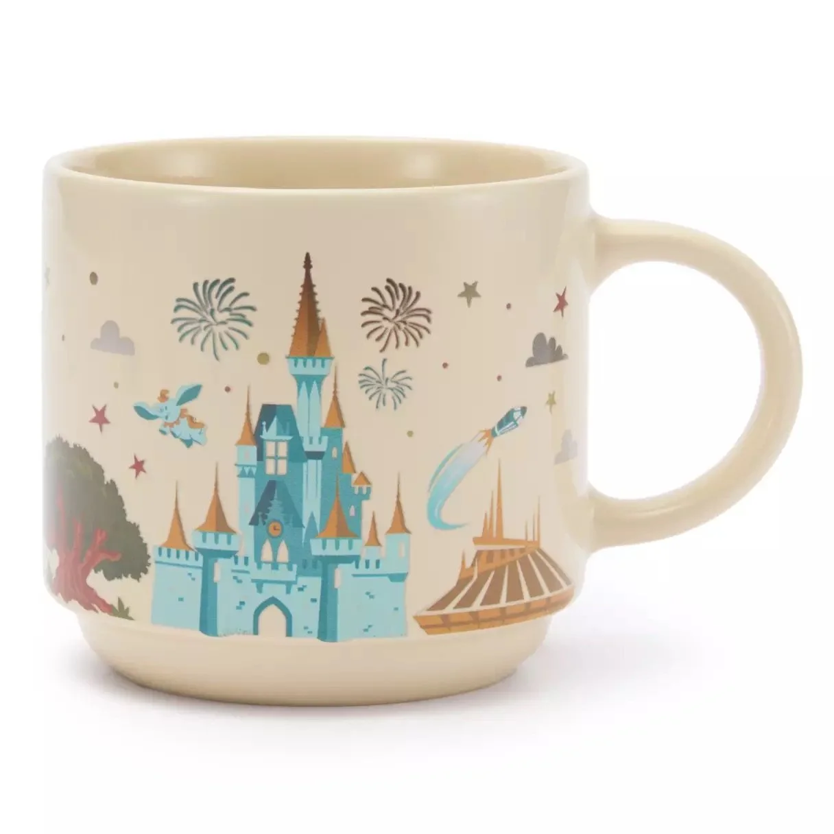 WDW Color Changing Mug