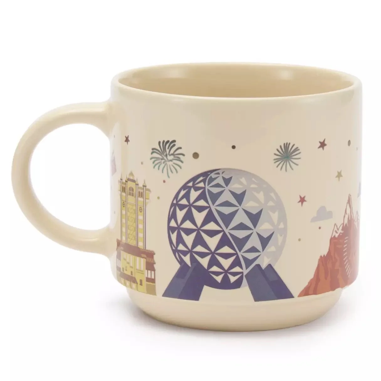 WDW Color Changing Mug
