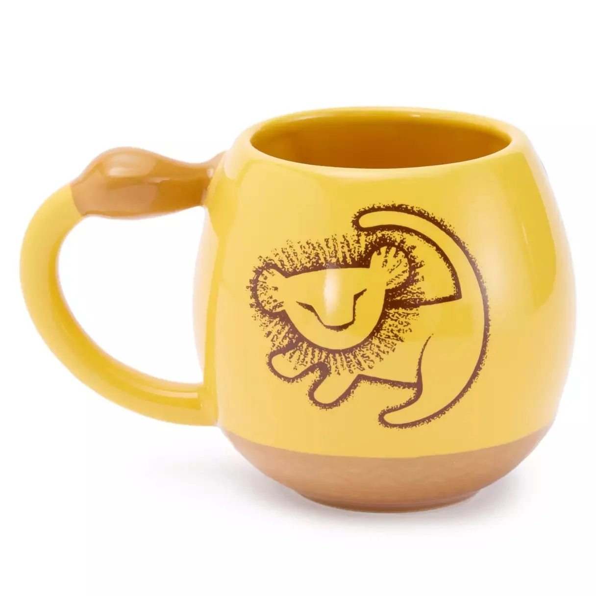 Simba Sculpted Mug