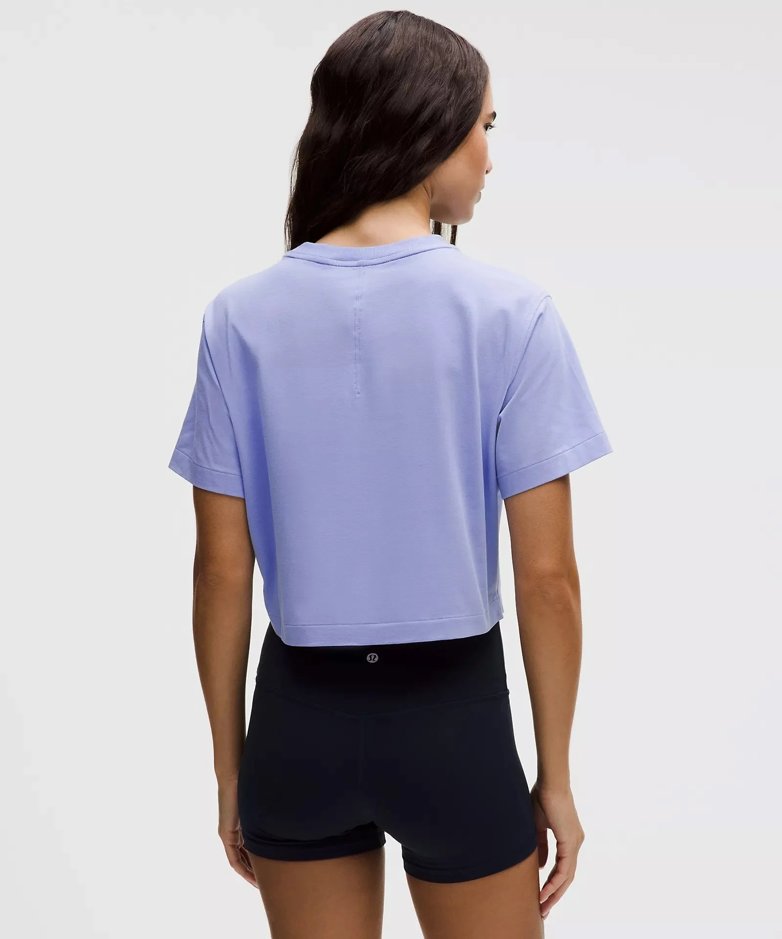 All Yours Organic Cotton Cropped T-Shirt