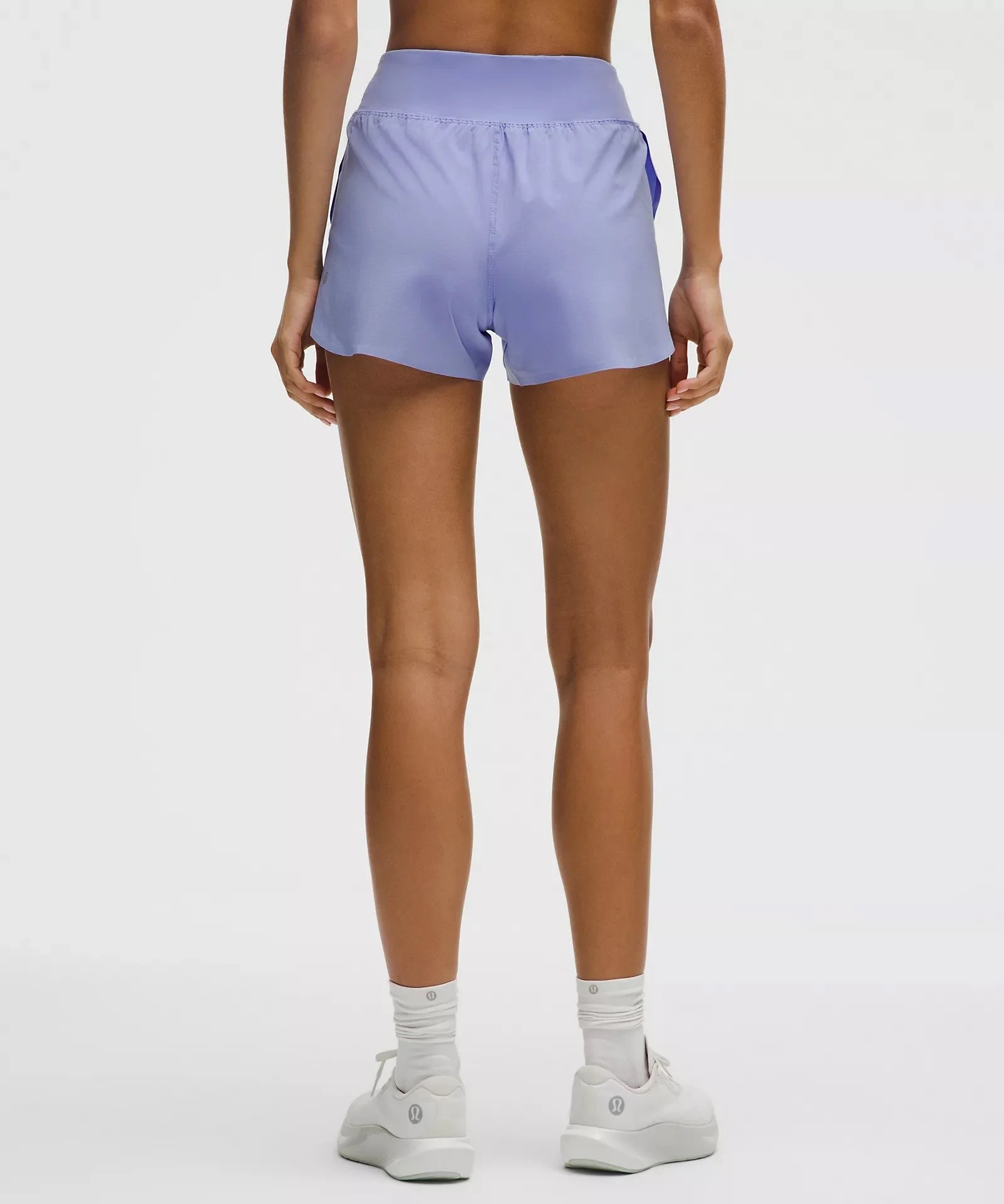 Fast and Free High-Rise Classic-Fit Split Short 3"