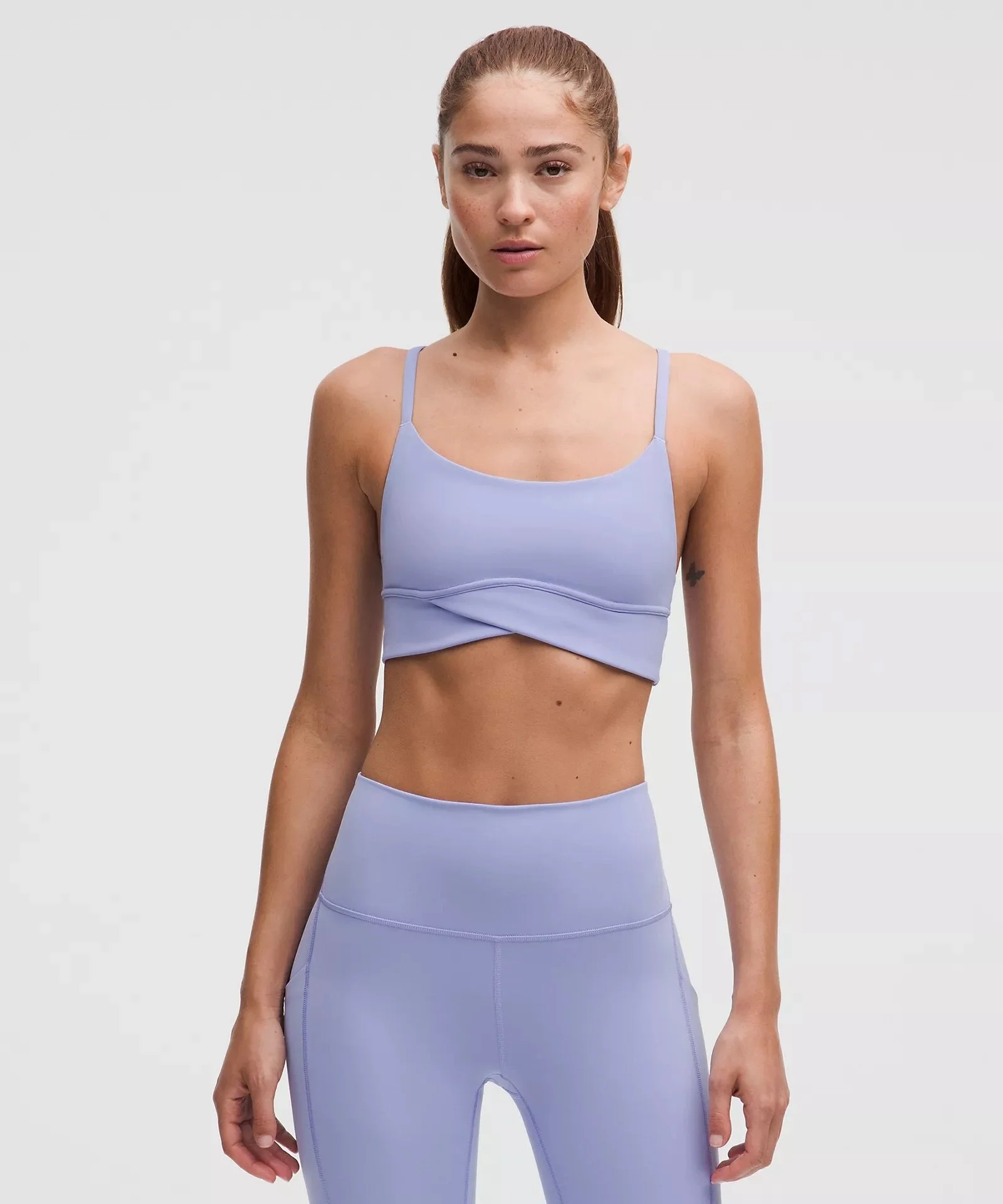 Wunder Train Strappy Wrapped Bra A/B Cup