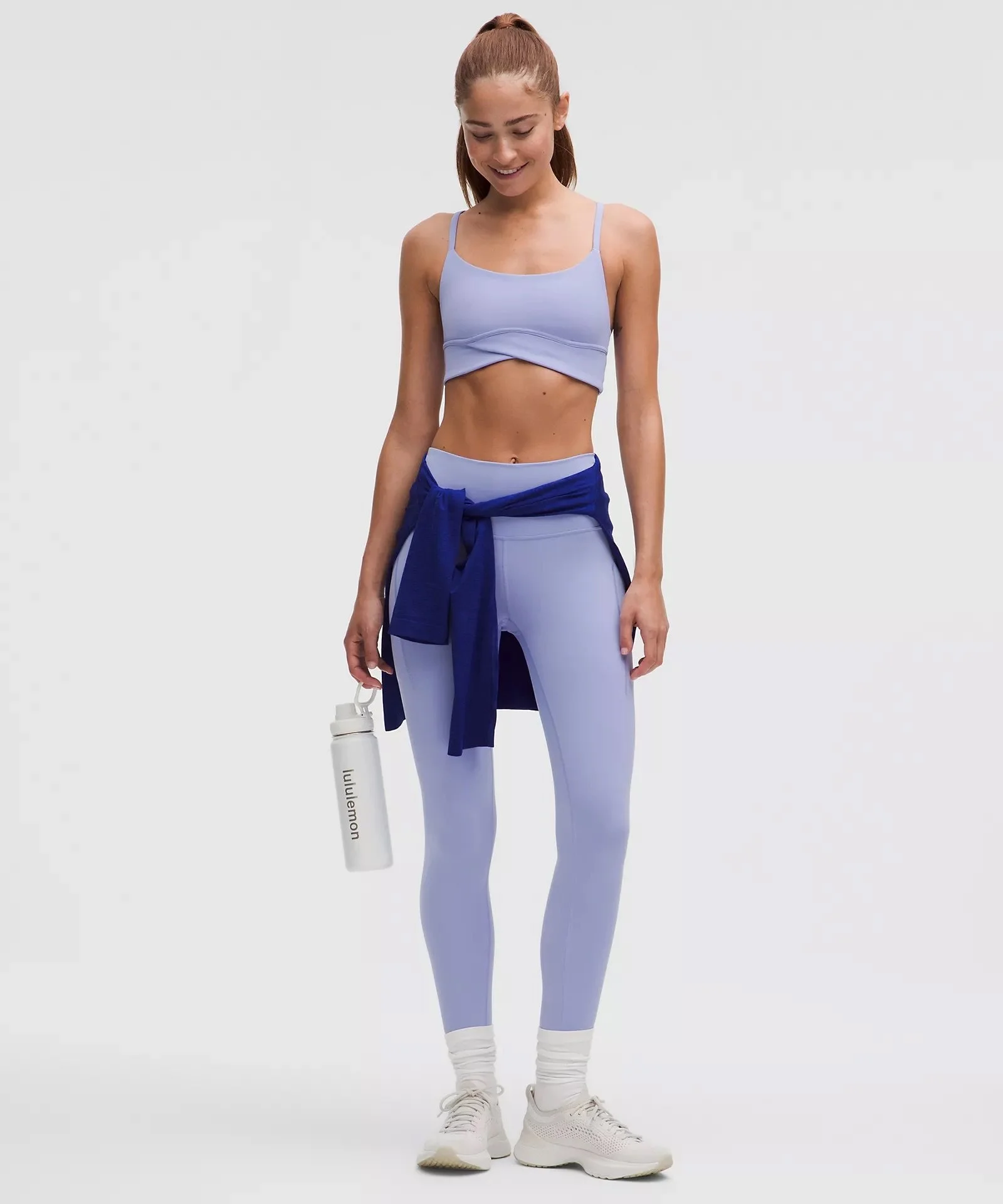 Wunder Train Strappy Wrapped Bra A/B Cup