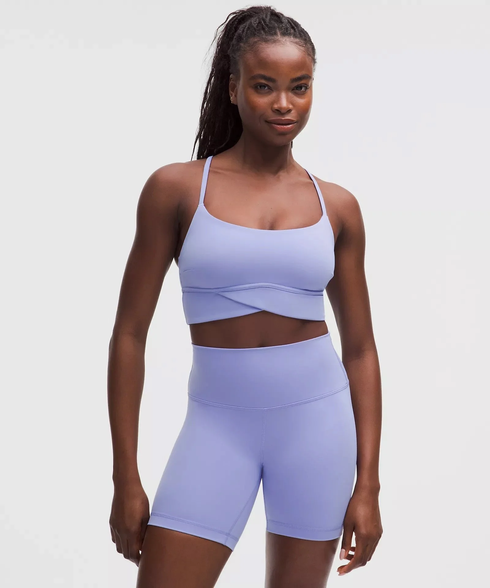 Wunder Train Strappy Wrapped Bra C/D Cup