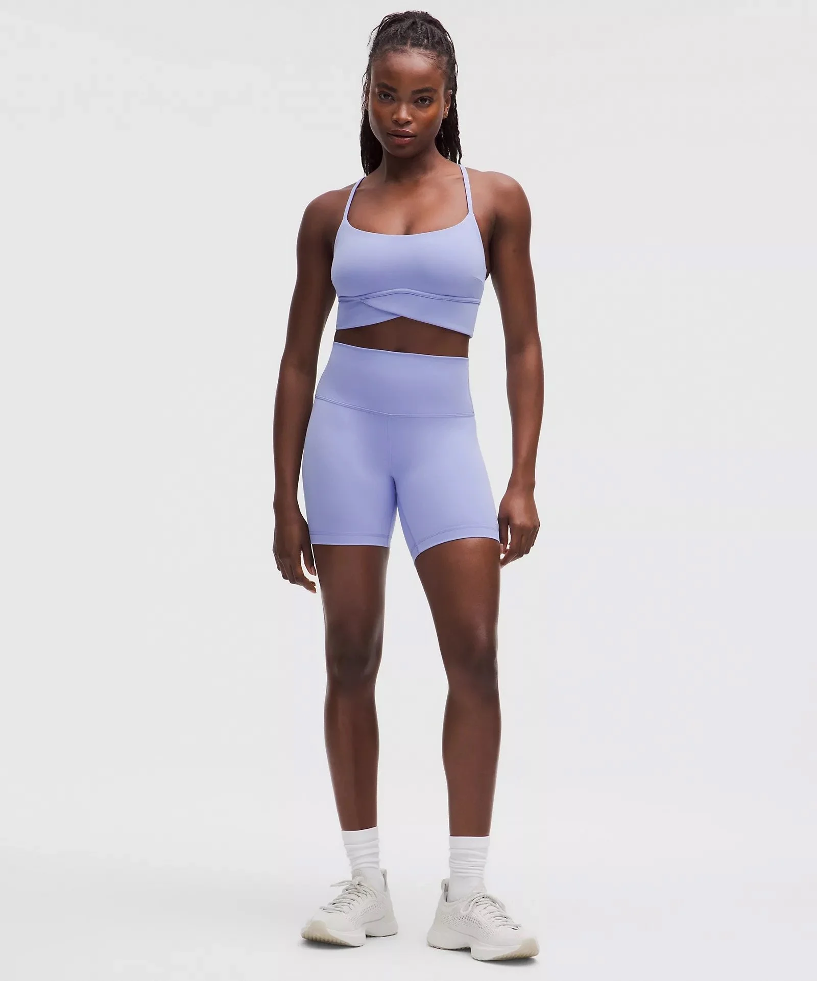 Wunder Train Strappy Wrapped Bra C/D Cup