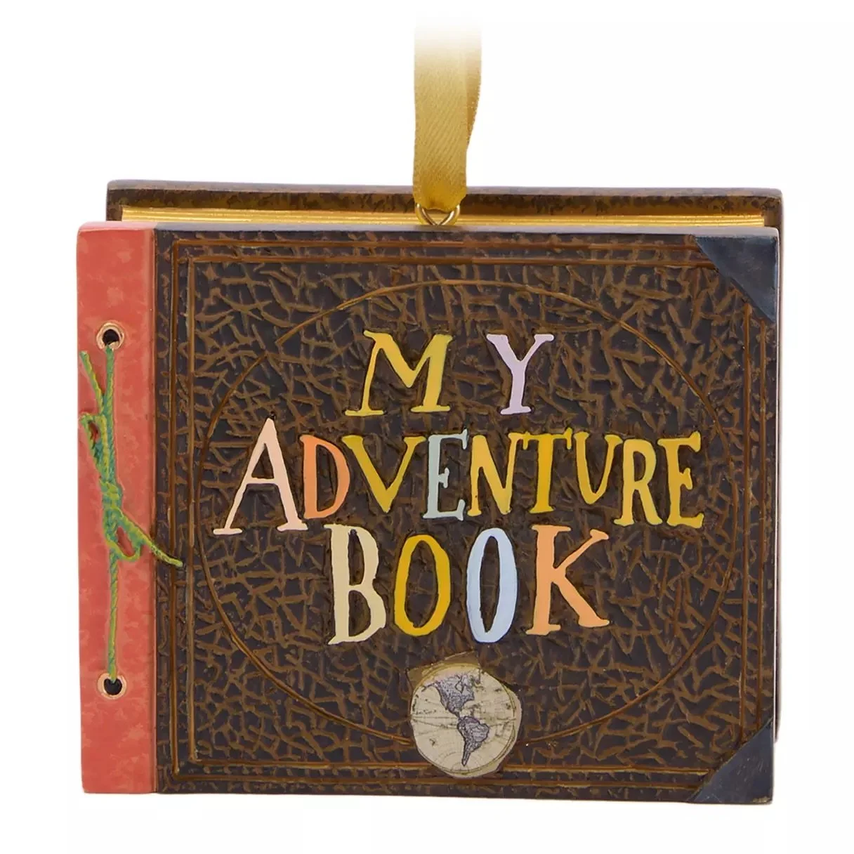 My Adventure Book Musical Living Magic Sketchbook Ornament