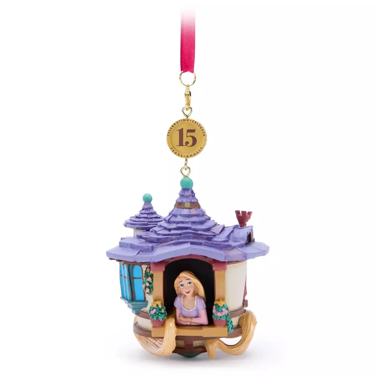 Tangled Legacy Sketchbook Ornament