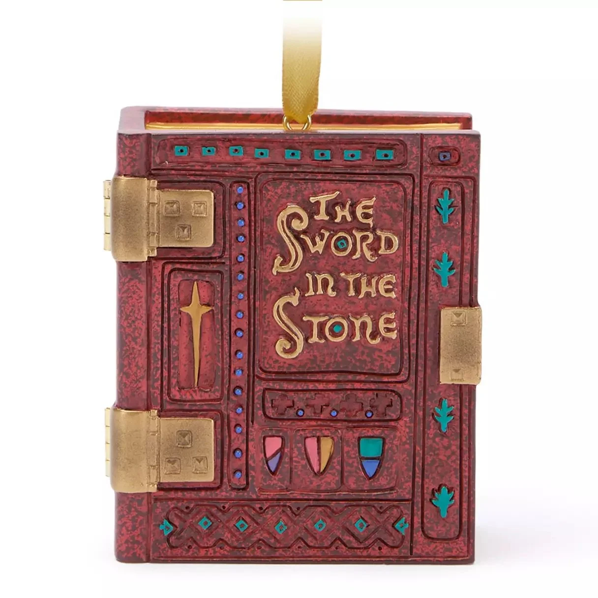 The Sword in the Stone Storybook Musical Living Magic Sketchbook Ornament