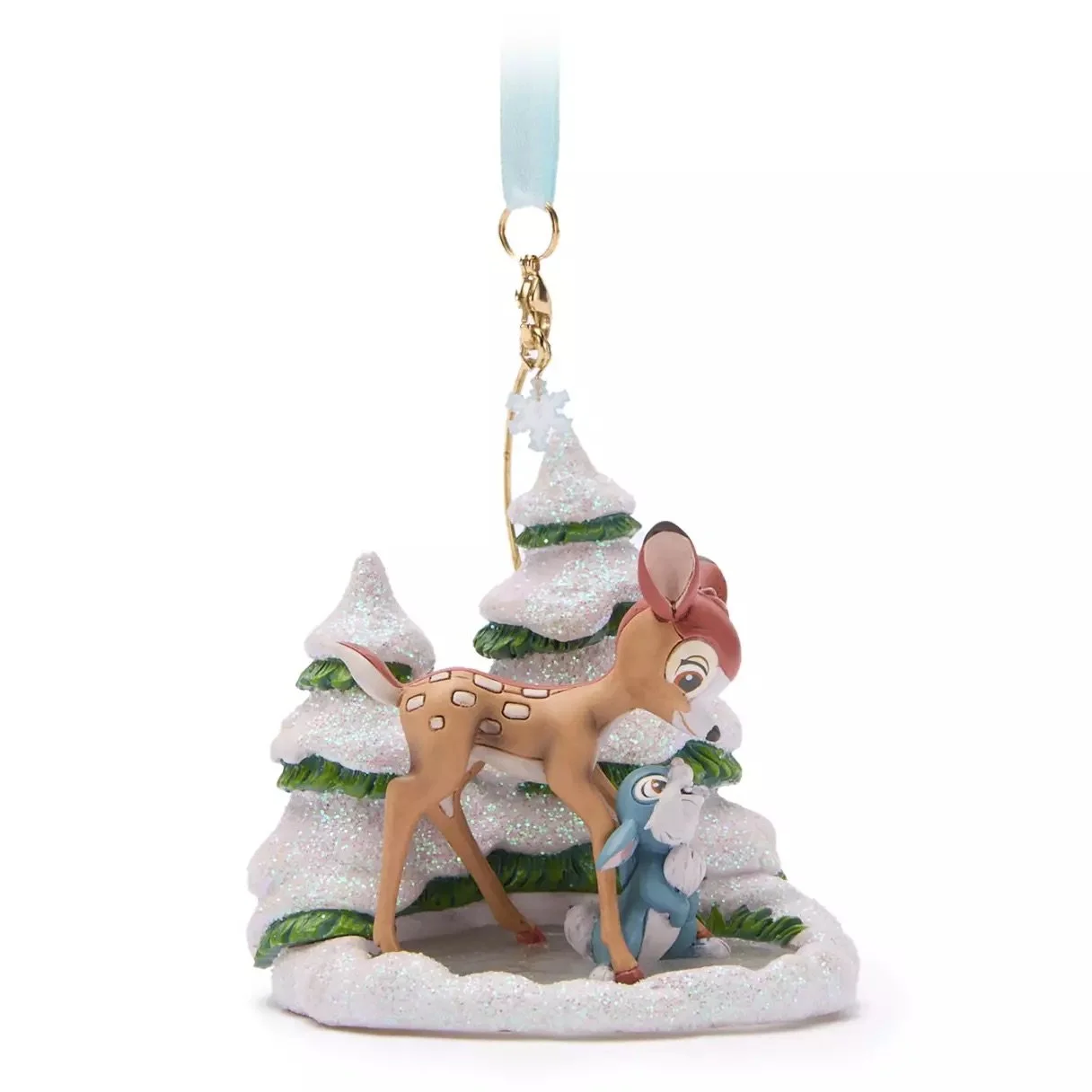 Bambi &amp; Thumper Sketchbook Ornament