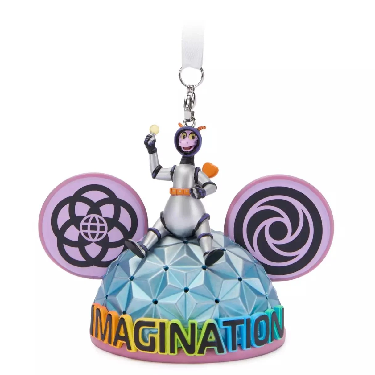 Figment Light-Up Ear Hat Ornament