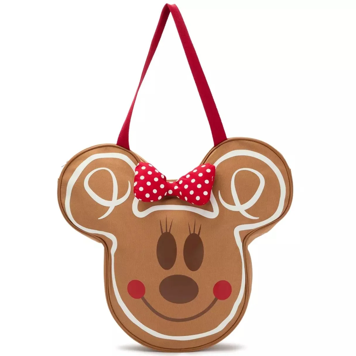 Minnie Gingerbread Holiday Tote Bag