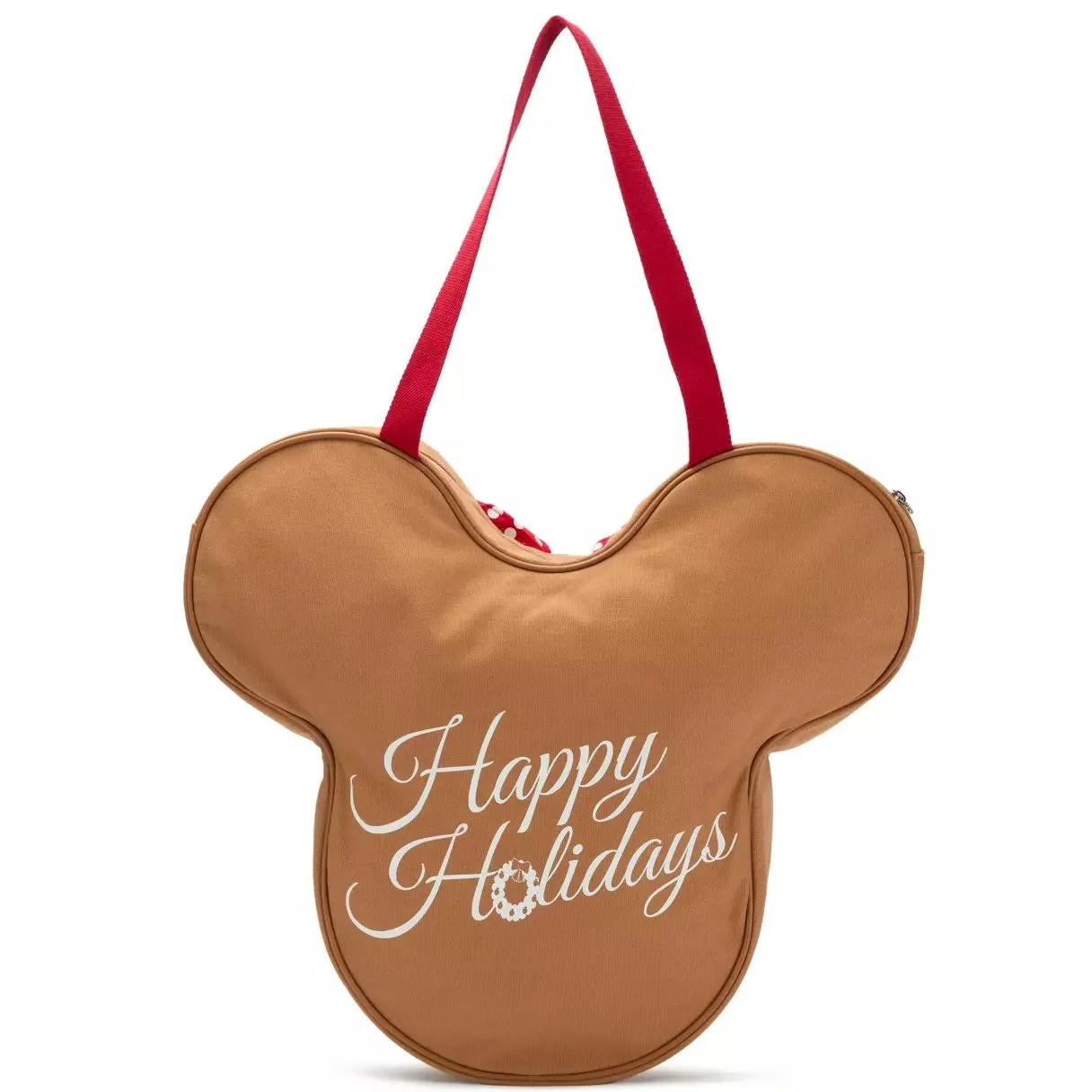Minnie Gingerbread Holiday Tote Bag
