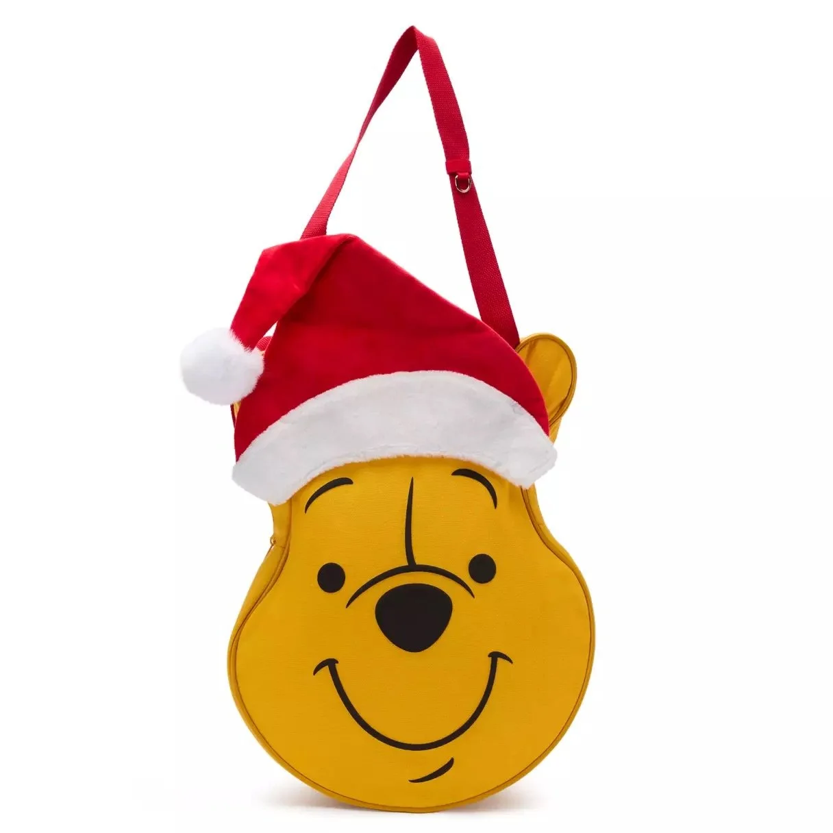 Pooh Holiday Canvas Tote