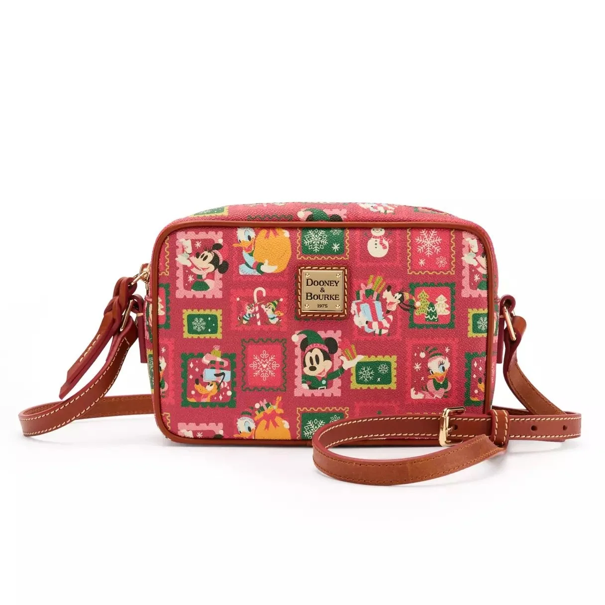 Mickey Family Christmas Crossbody Bag